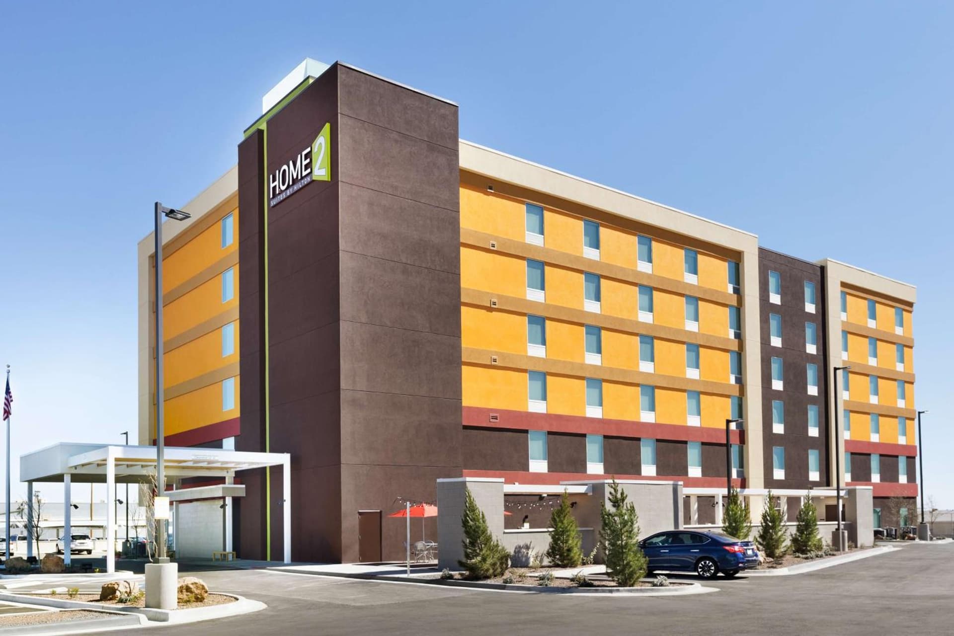 Home2 Suites By Hilton El Paso Airport featured exterior or lobby in El Paso, TX — similar hotel