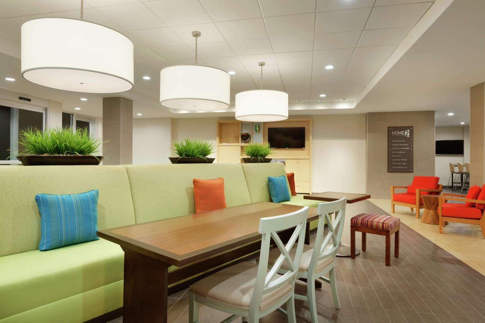 Home2 Suites By Hilton El Paso Airport interior in El Paso, TX — gallery photo 2