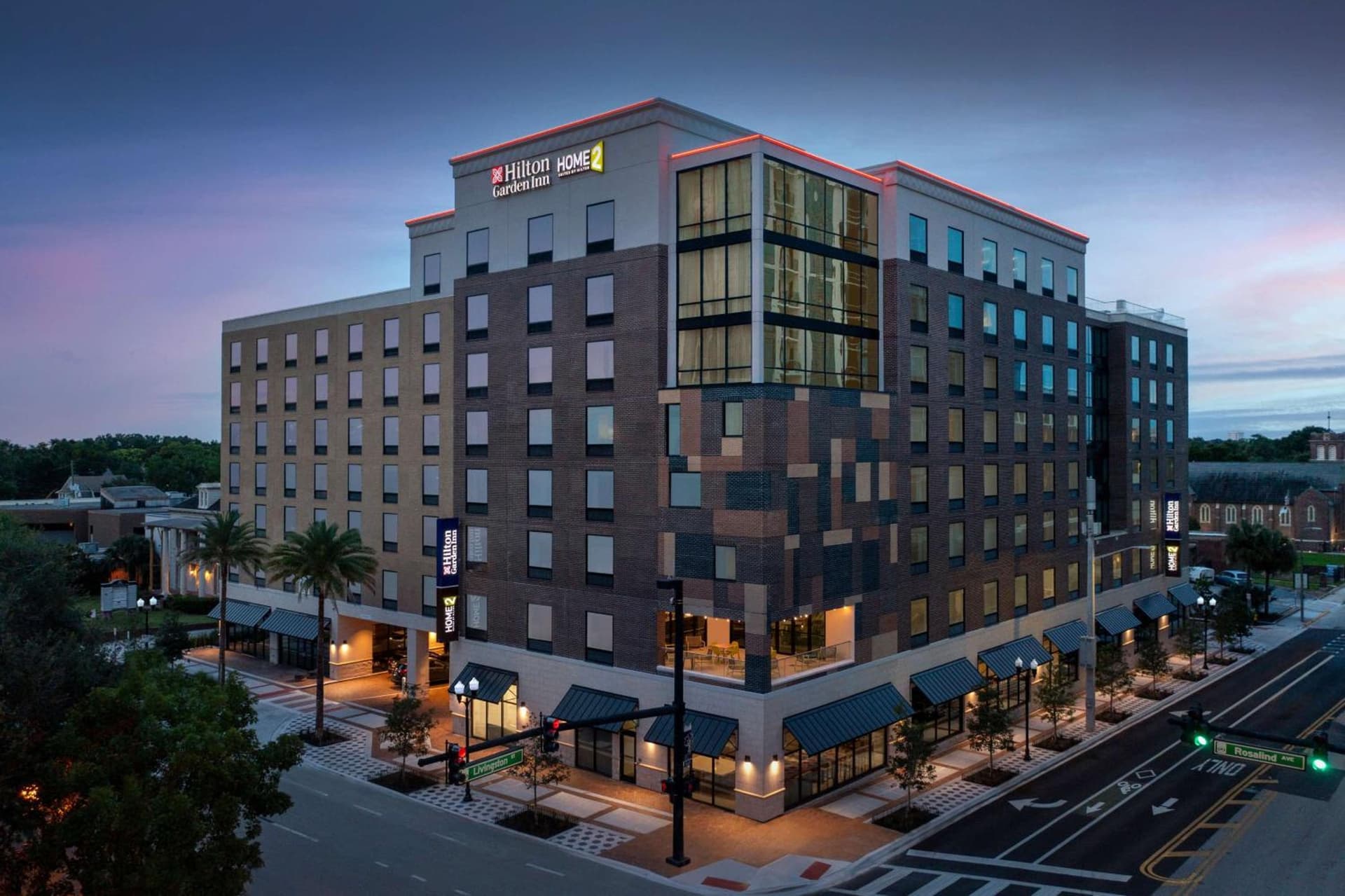 Hilton Garden Inn Orlando Downtown featured exterior or lobby in Orlando, FL — similar hotel