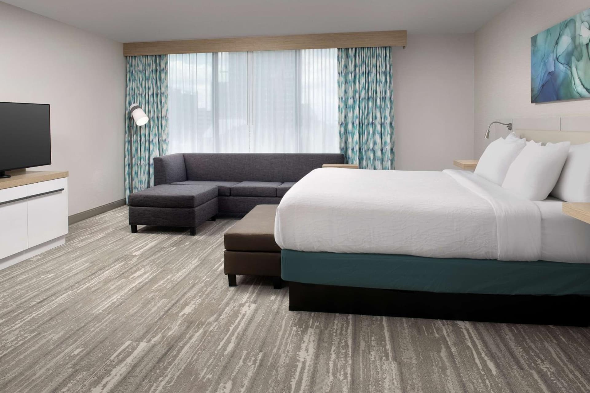 Hilton Garden Inn Orlando Downtown property views in Orlando, FL — gallery photo 3