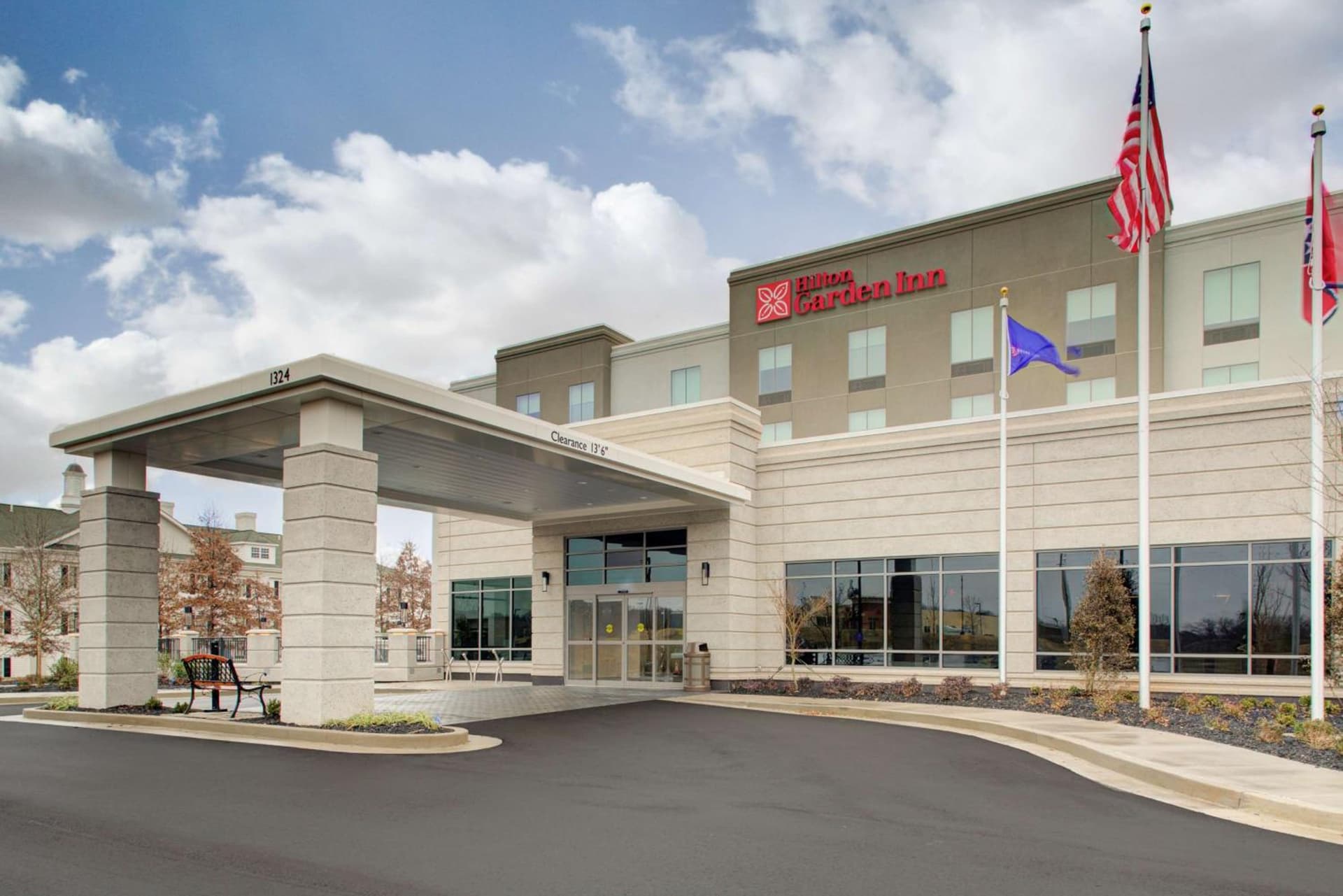 Hilton Garden Inn Jackson featured exterior or lobby in Jackson, TN — similar hotel