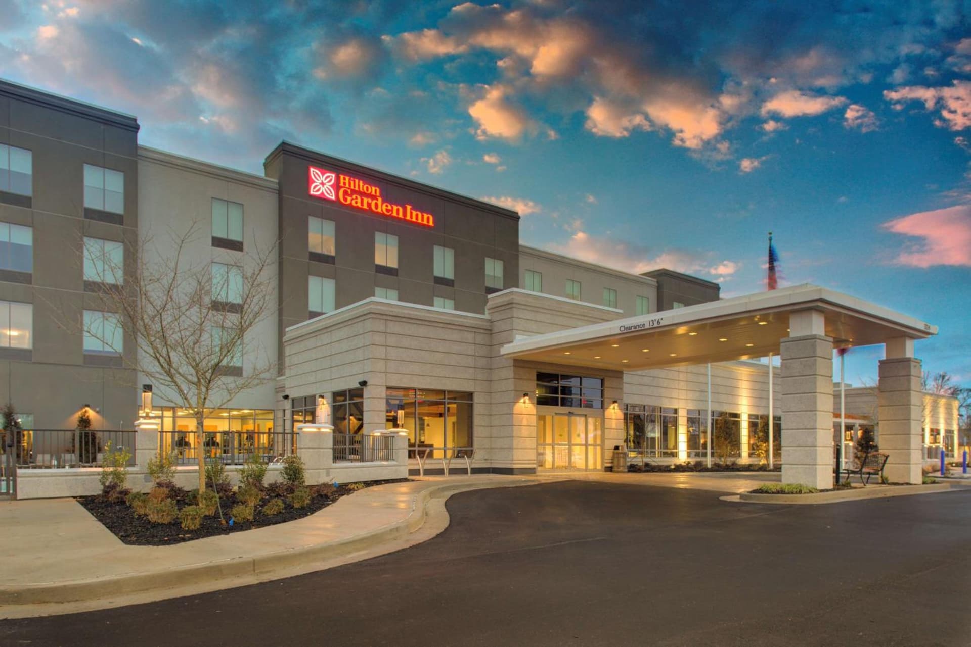 Hilton Garden Inn Jackson property views in Jackson, TN — gallery photo 3