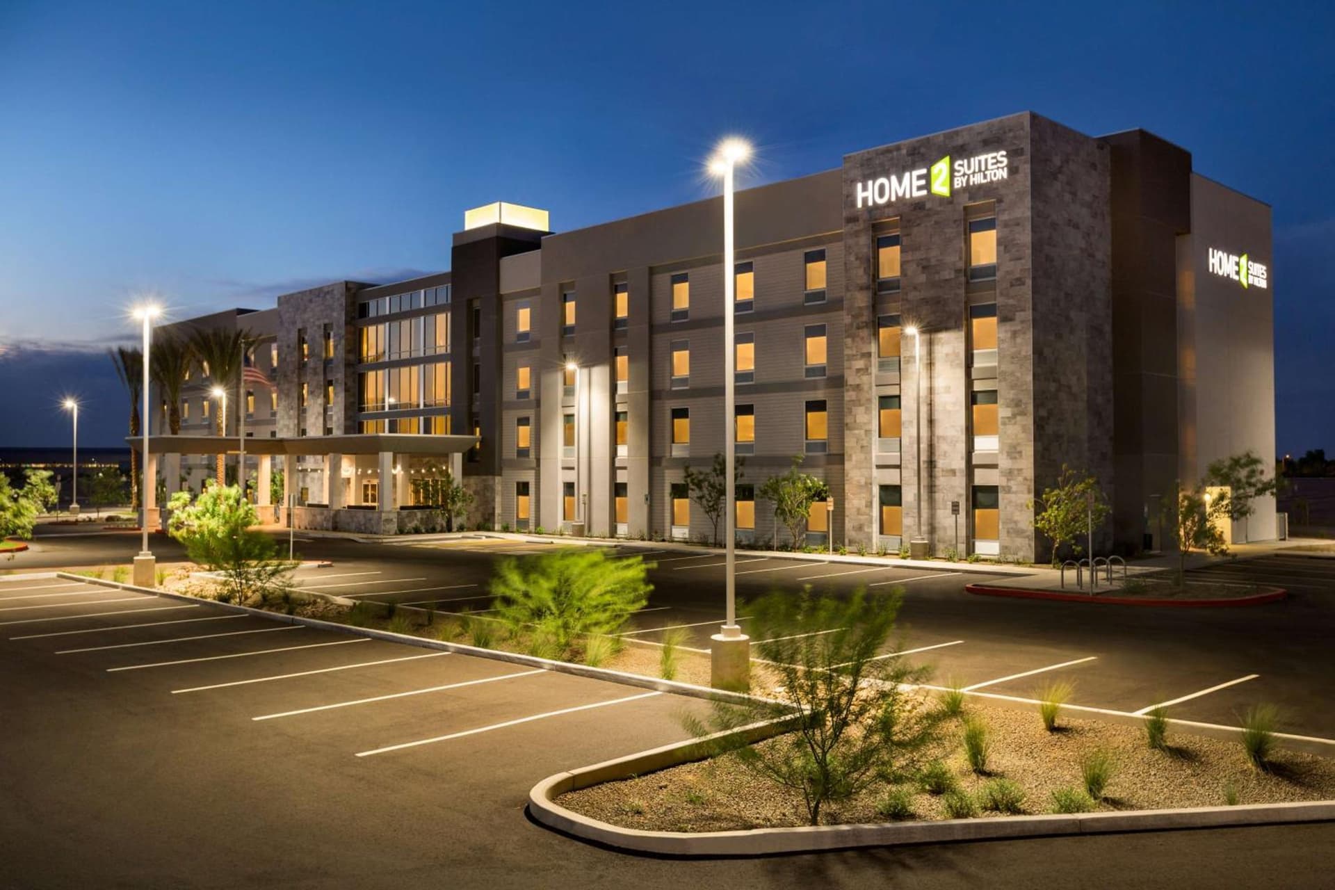 Home2 Suites by Hilton Phoenix Chandler interior in Chandler, AZ — gallery photo 2