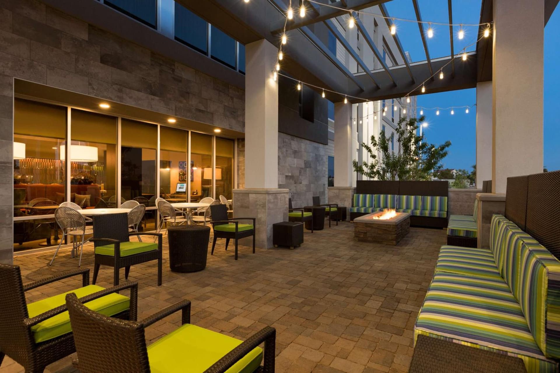Home2 Suites by Hilton Phoenix Chandler property views in Chandler, AZ — gallery photo 3