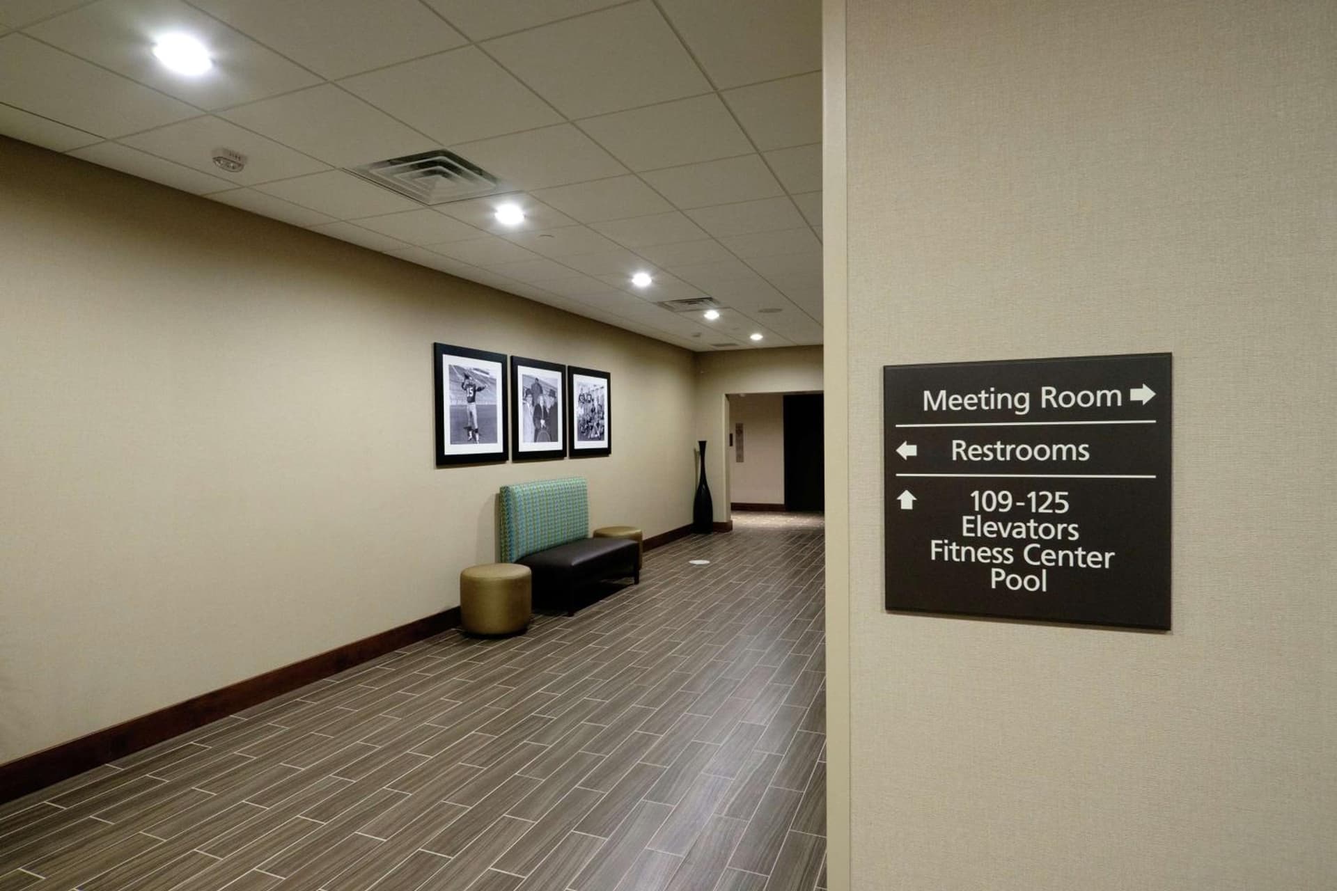 Hampton Inn Green Bay Downtown property views in Green Bay, WI — gallery photo 3