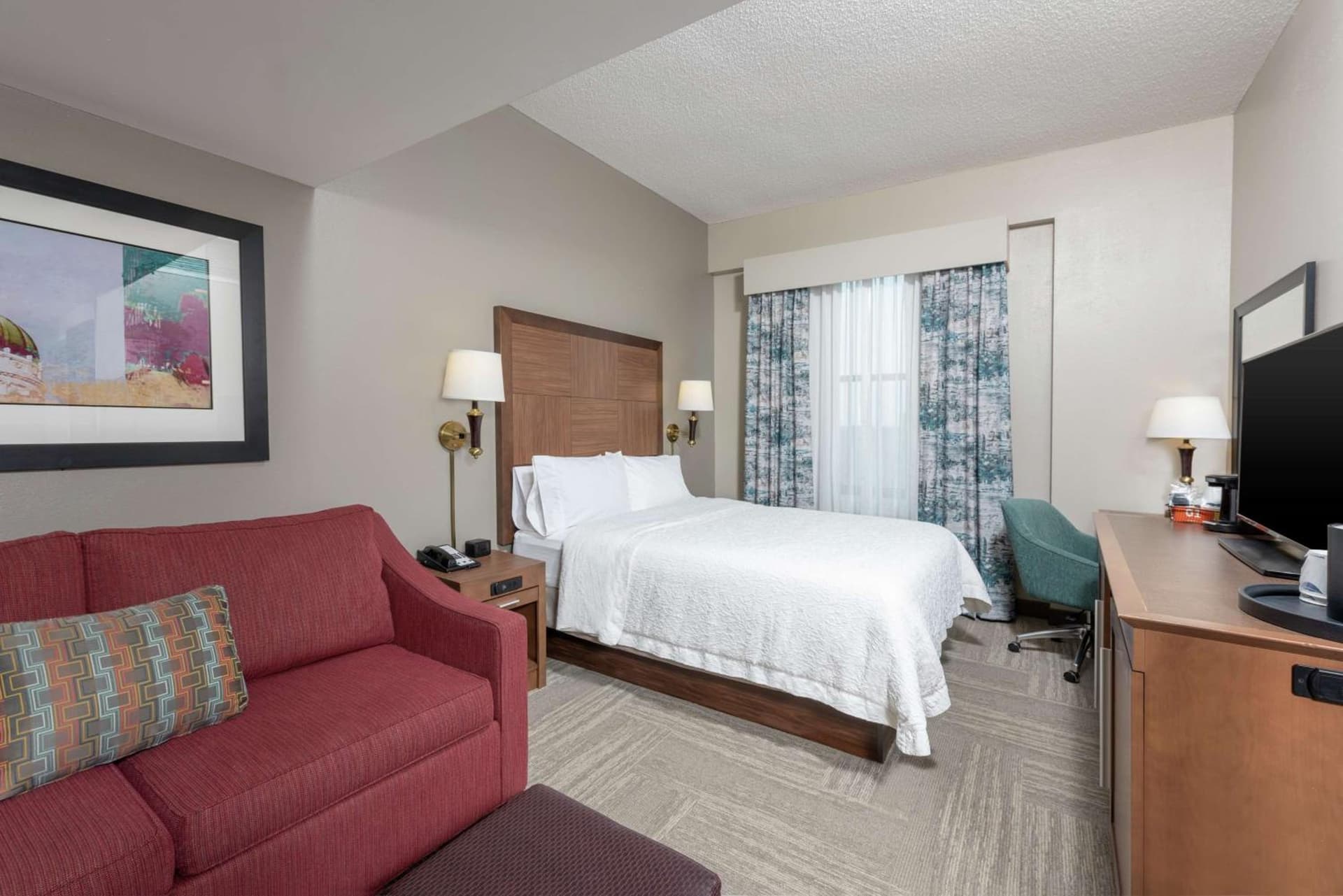 Hampton Inn Indianapolis Downtown Across from Circle Centre gallery photo in Indianapolis, IN — image 27