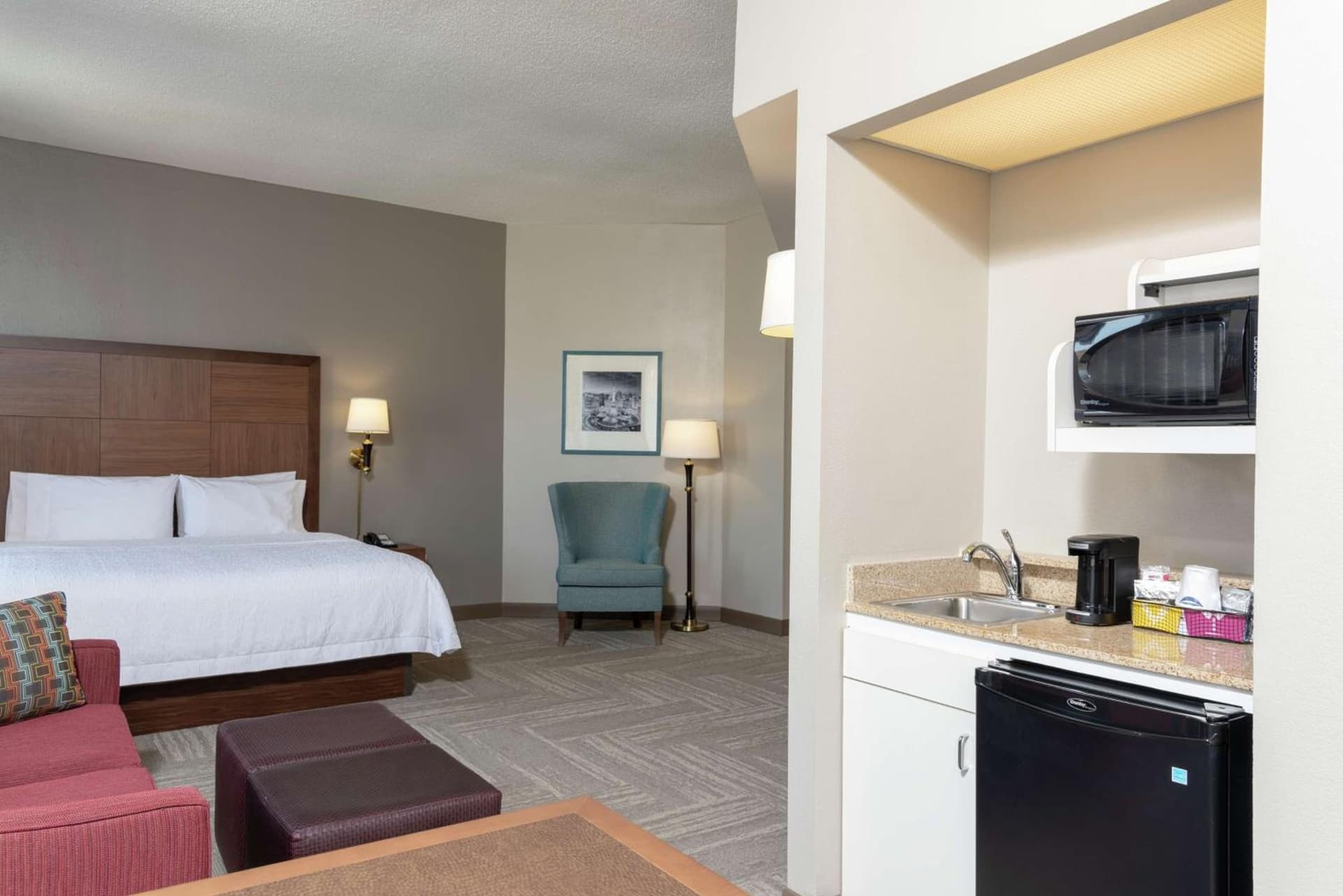 Hampton Inn Indianapolis Downtown Across from Circle Centre gallery photo in Indianapolis, IN — image 23