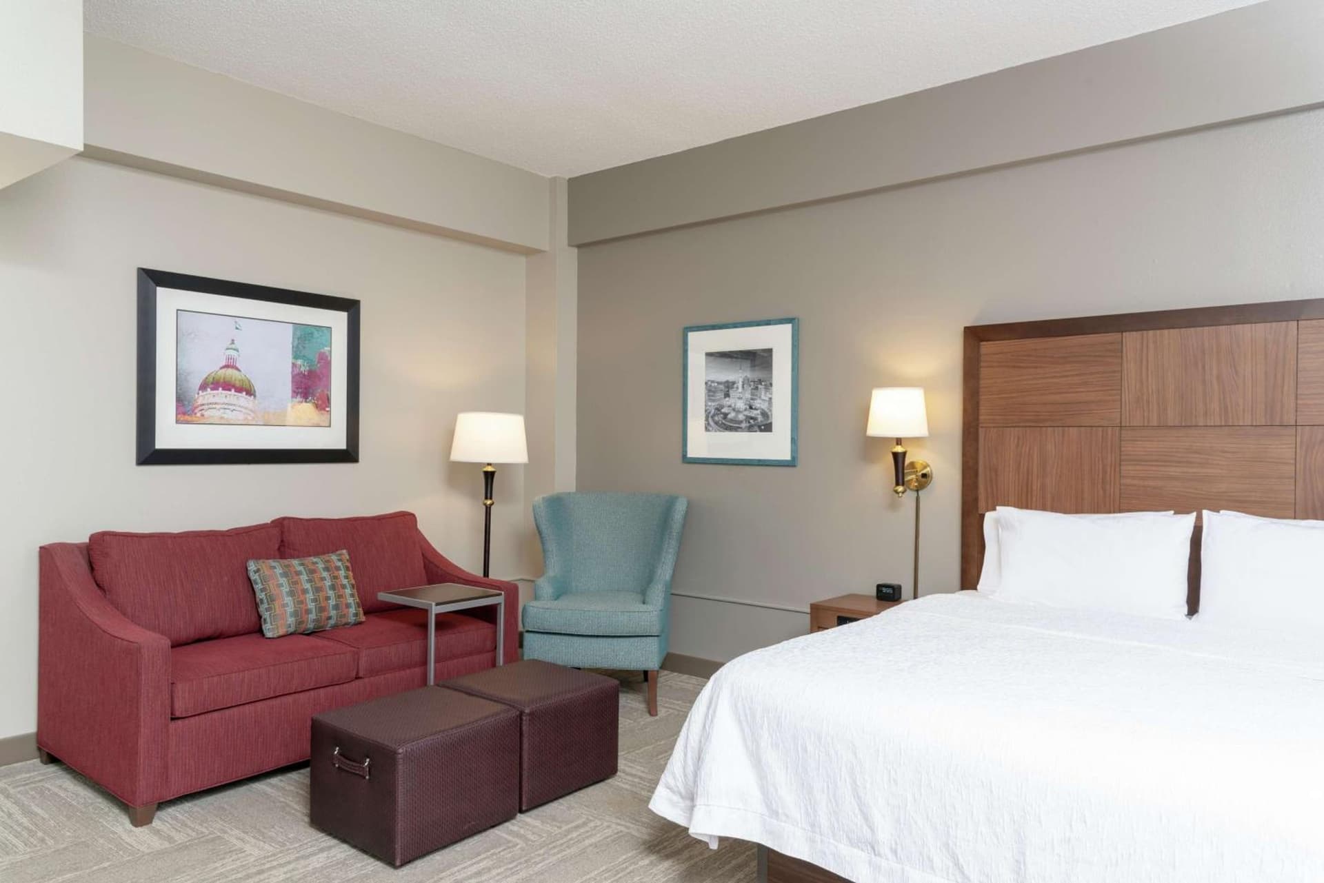 Hampton Inn Indianapolis Downtown Across from Circle Centre gallery photo in Indianapolis, IN — image 53