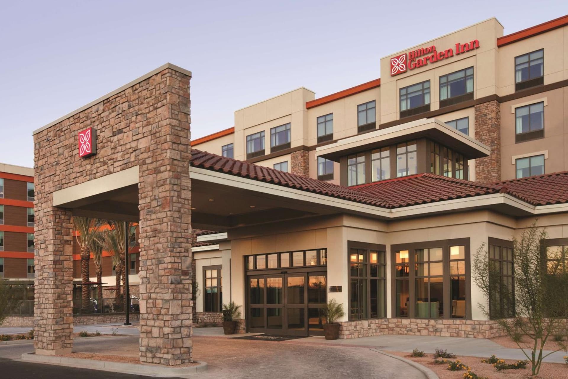 Hilton Garden Inn Phoenix-Tempe University Research Park, Az property views in Tempe, AZ — gallery photo 3