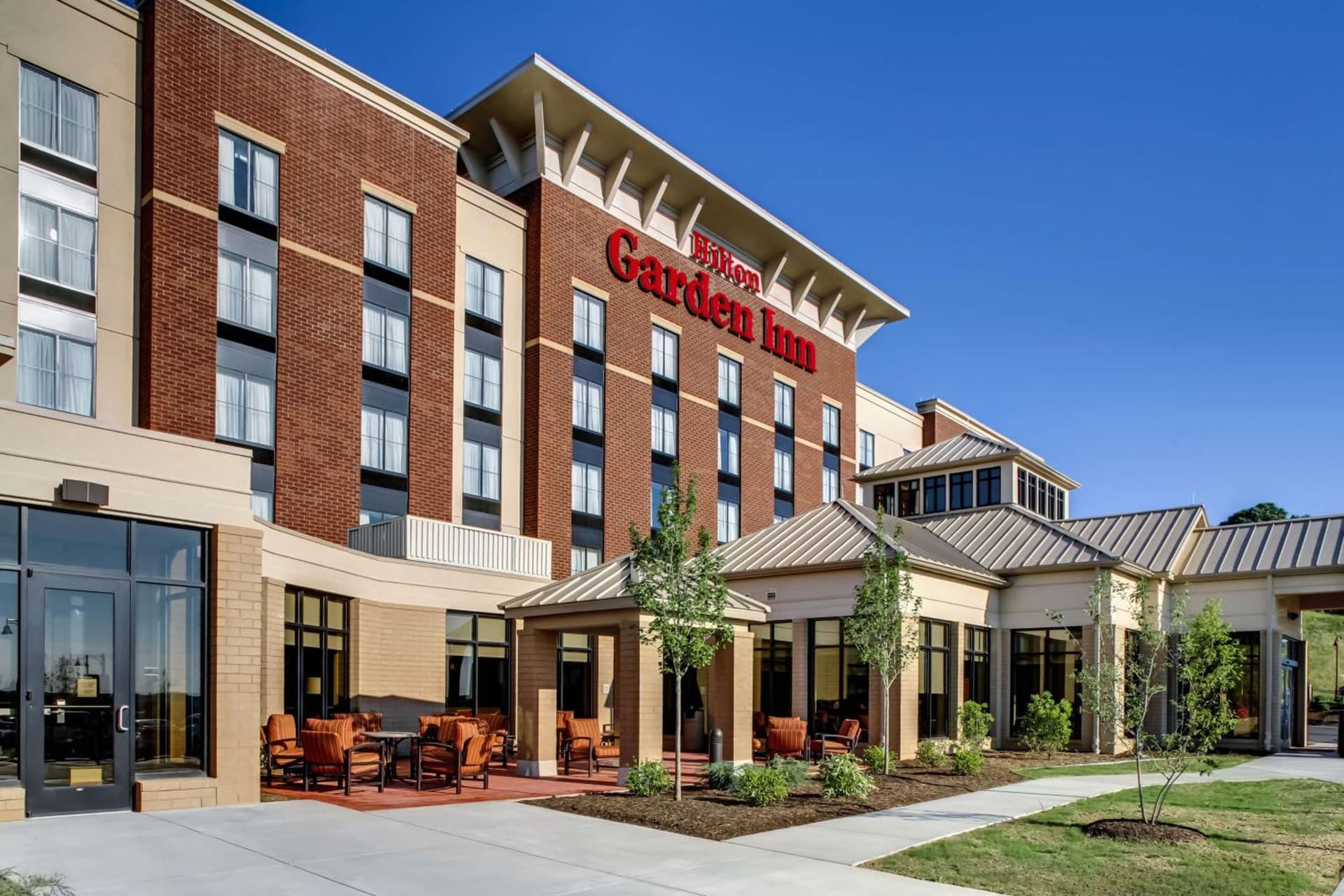 Hilton Garden Inn Pittsburgh/Cranberry featured exterior or lobby in Cranberry Township — similar hotel