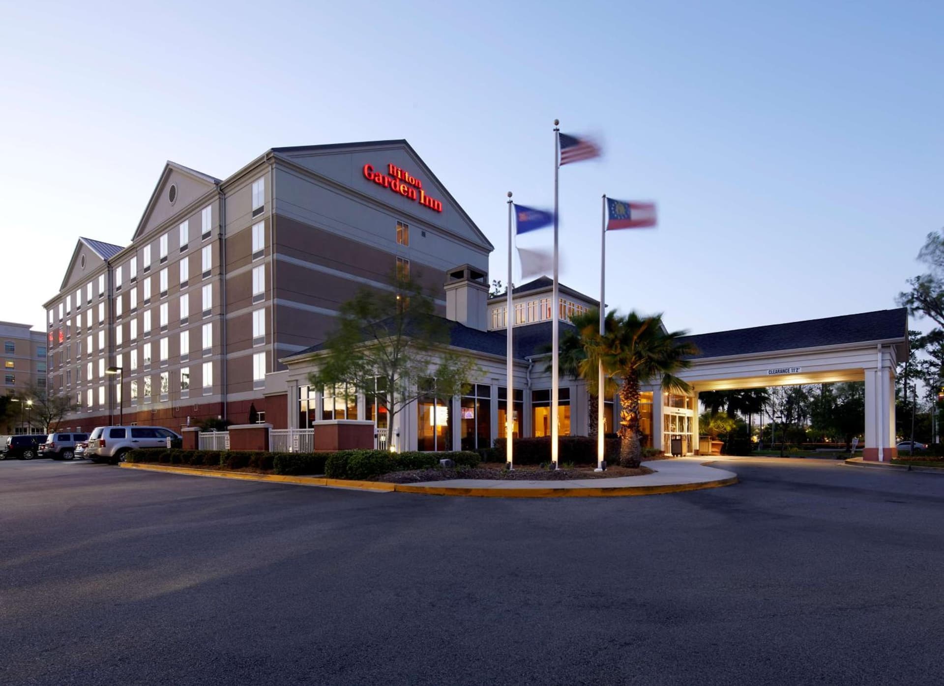 Hilton Garden Inn Savannah Midtown featured exterior or lobby in Savannah, GA — similar hotel