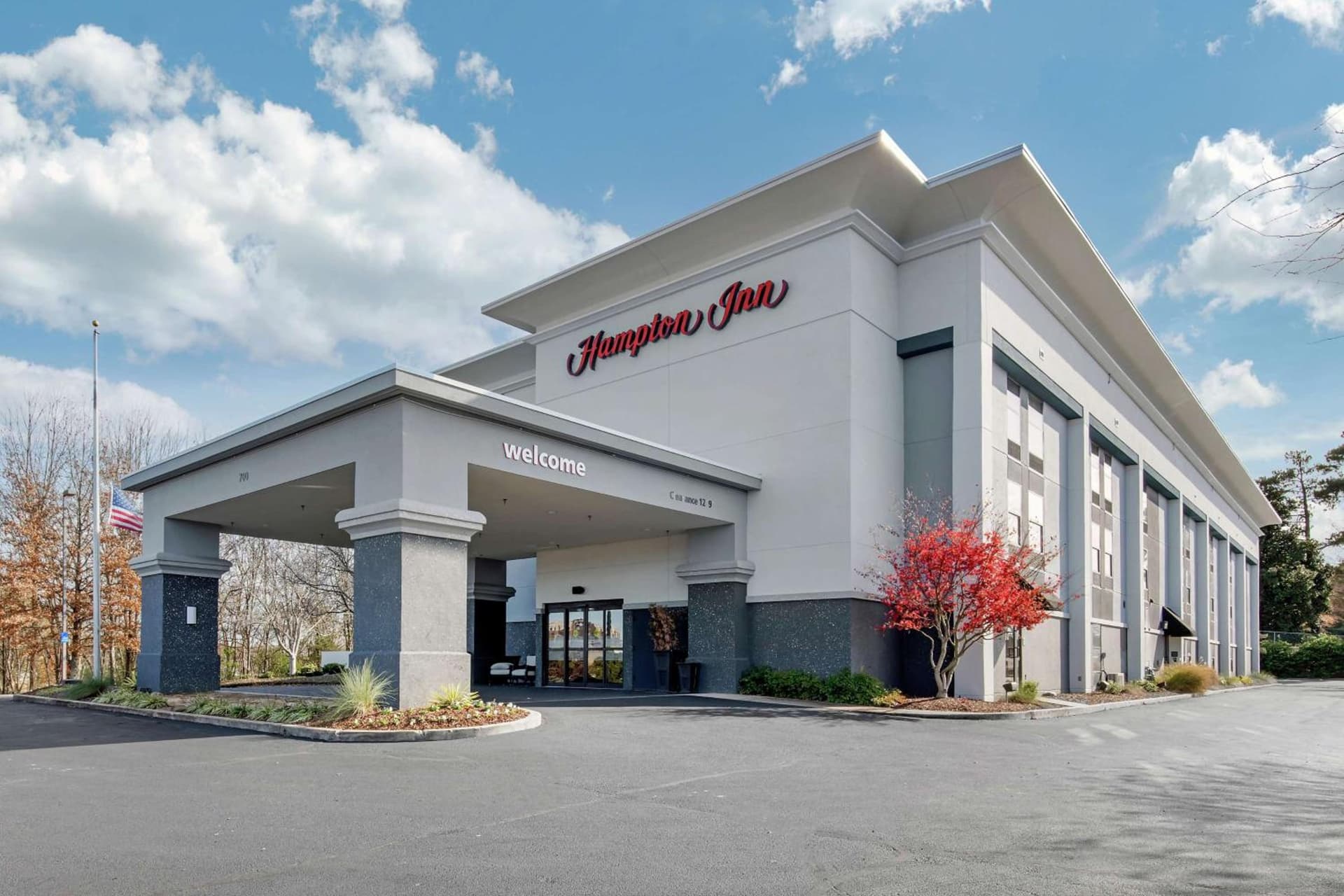 Hampton Inn Starkville Mississippi State University featured exterior or lobby in Starkville, MS — similar hotel