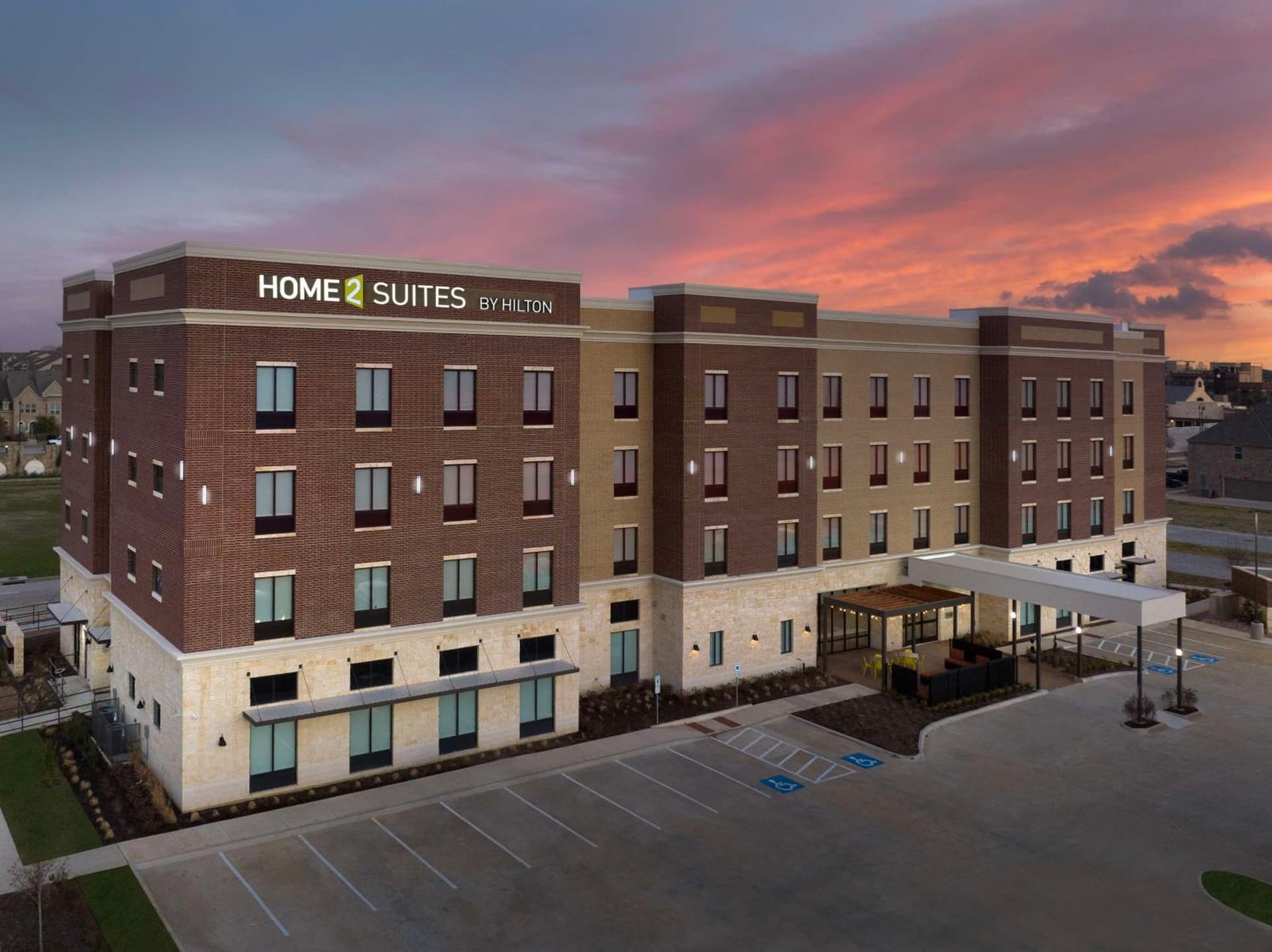 Home2 Suites By Hilton Flower Mound Dallas featured exterior or lobby in Flower Mound, TX — similar hotel