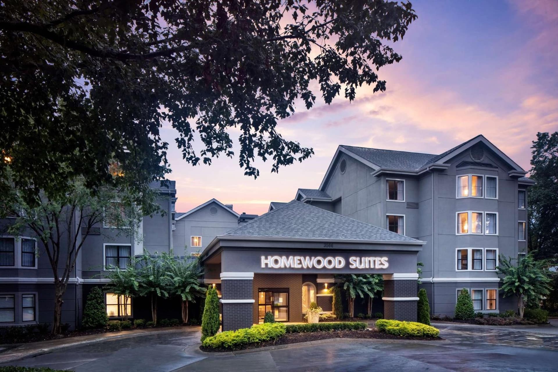 Homewood Suites by Hilton Atlanta Lenox Buckhead featured exterior or lobby in Atlanta, GA — similar hotel