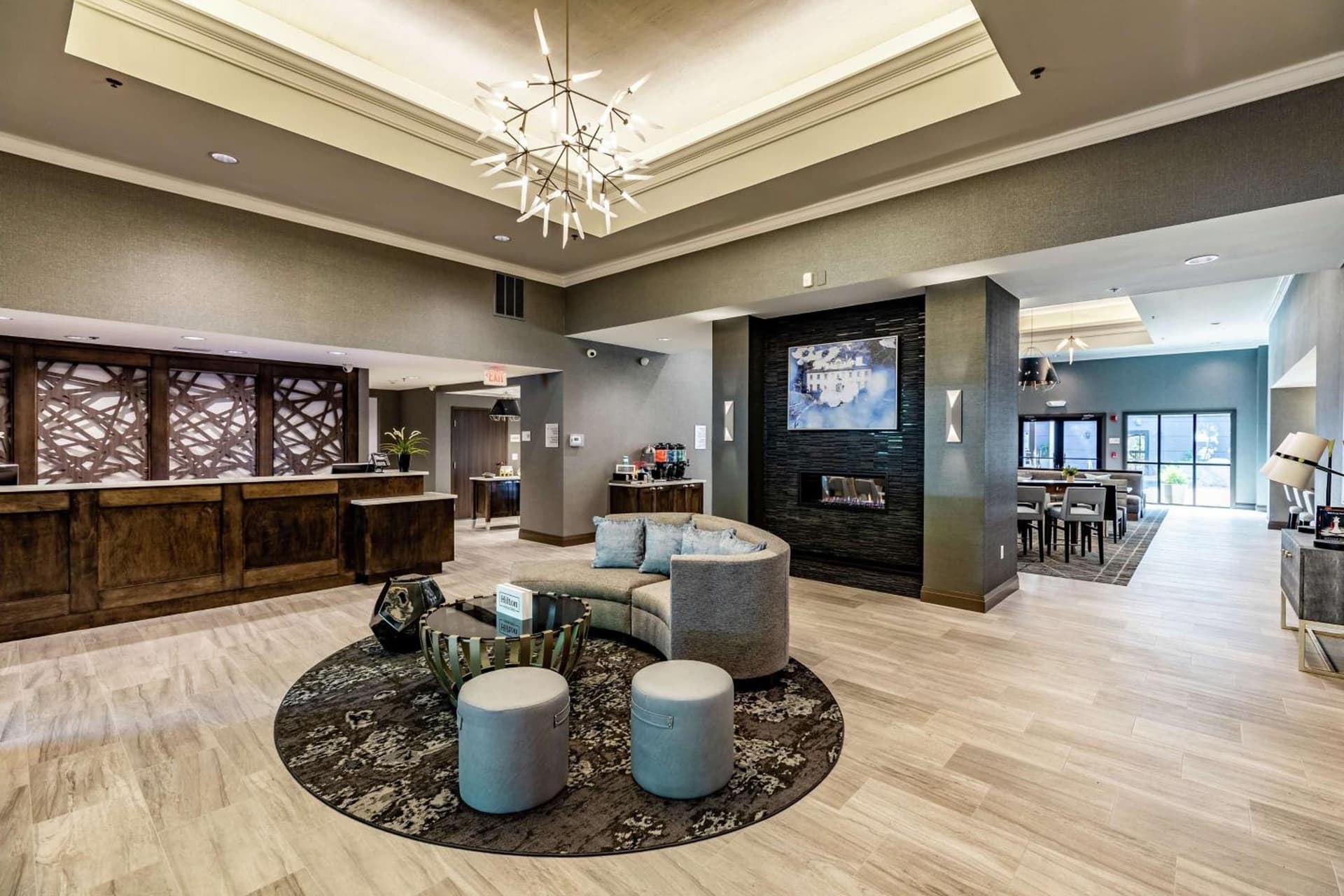 Homewood Suites by Hilton Atlanta Lenox Buckhead interior in Atlanta, GA — gallery photo 2