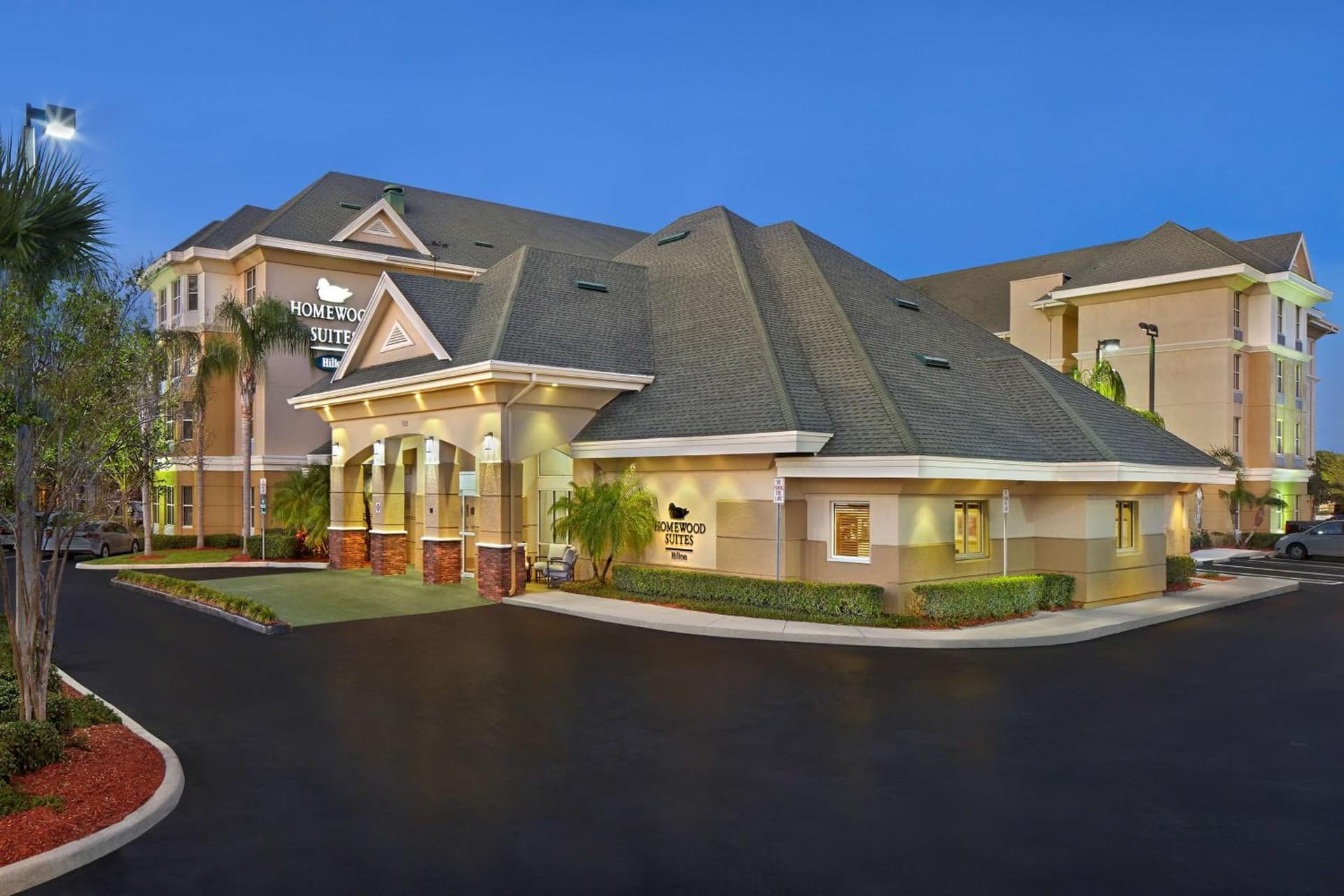 Homewood Suites by Hilton Daytona Beach Speedway-Airport featured exterior or lobby in Daytona Beach, FL — similar hotel