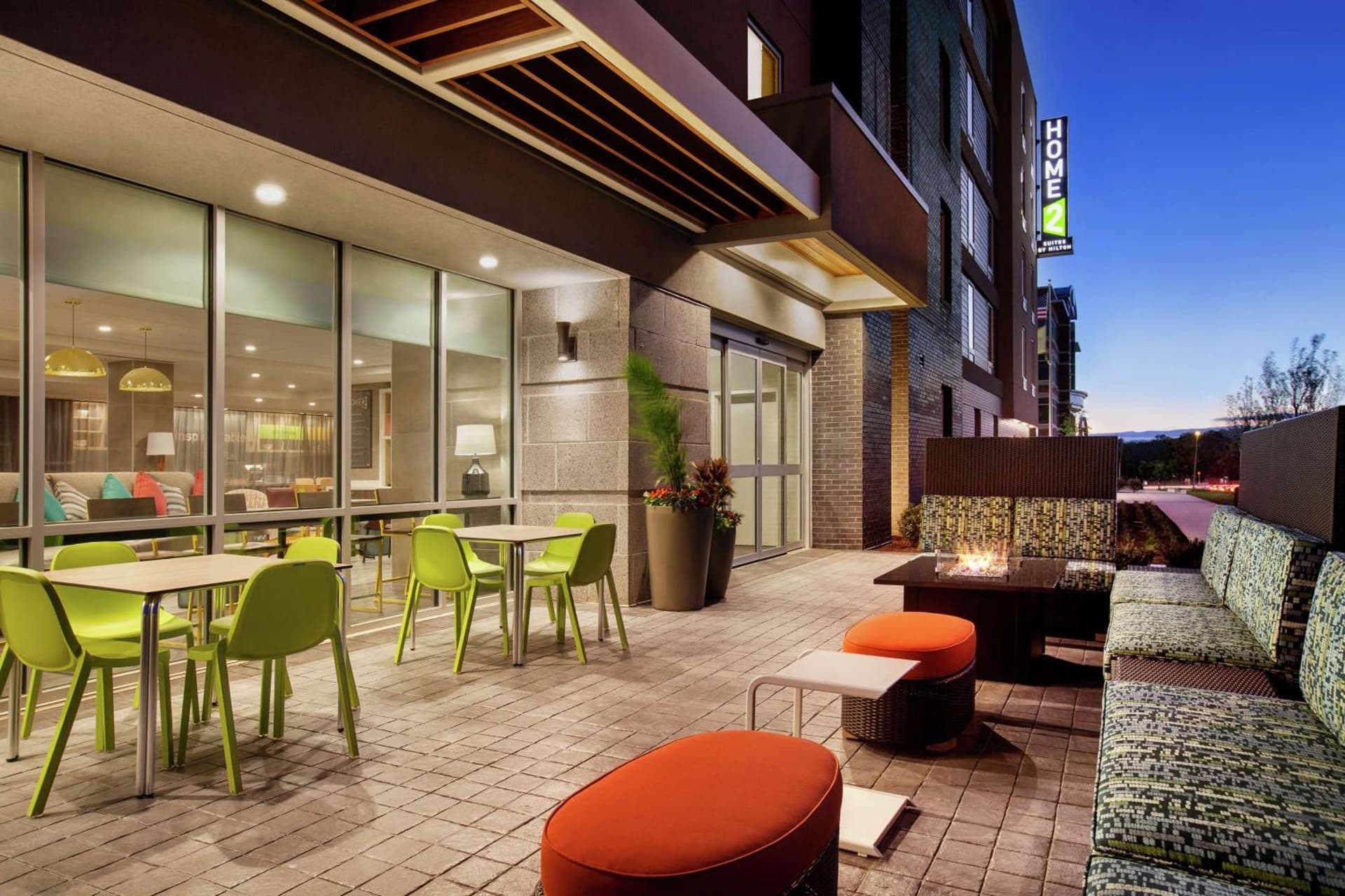 Home2 Suites By Hilton Silver Spring interior in Silver Spring, MD — gallery photo 2