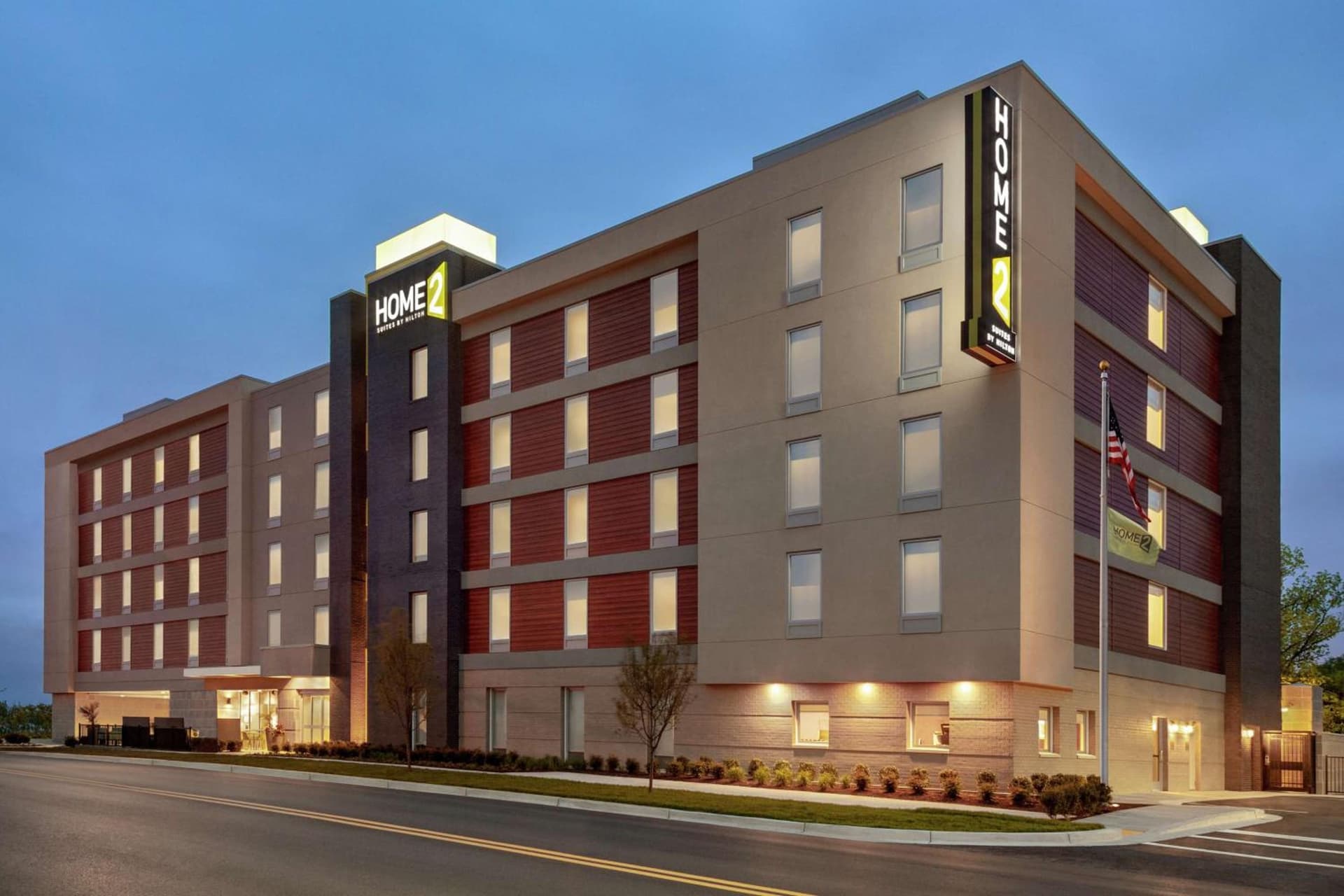 Home2 Suites By Hilton Silver Spring property views in Silver Spring, MD — gallery photo 3