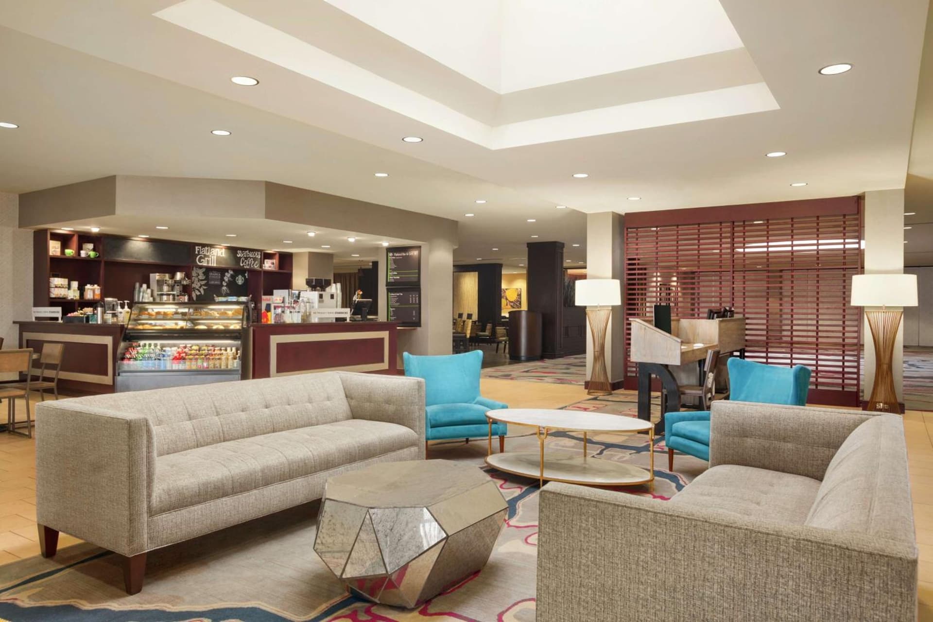 DoubleTree by Hilton DFW Airport North property views in Irving, TX — gallery photo 3