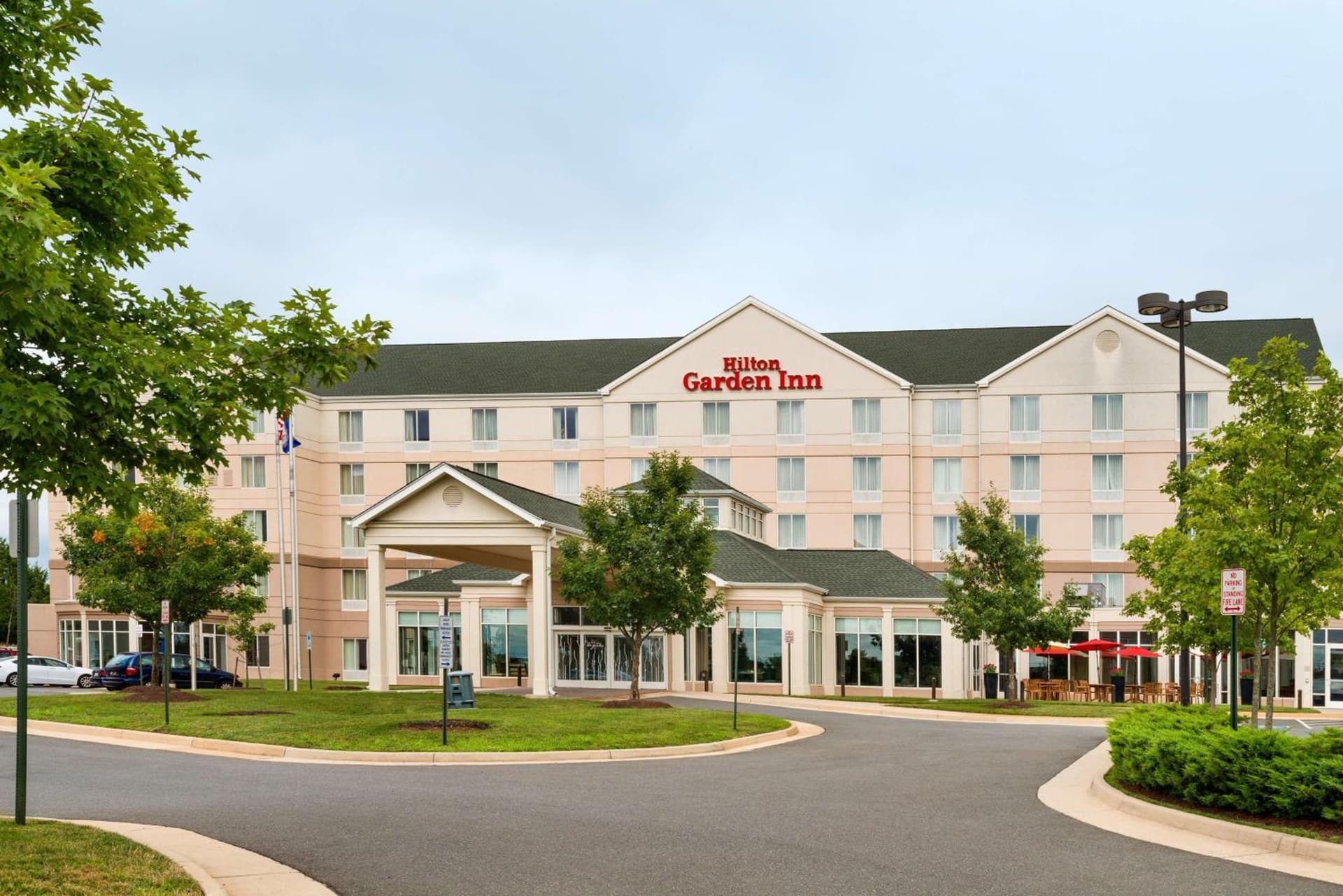 Hilton Garden Inn Dulles North featured exterior or lobby in Ashburn, VA — similar hotel