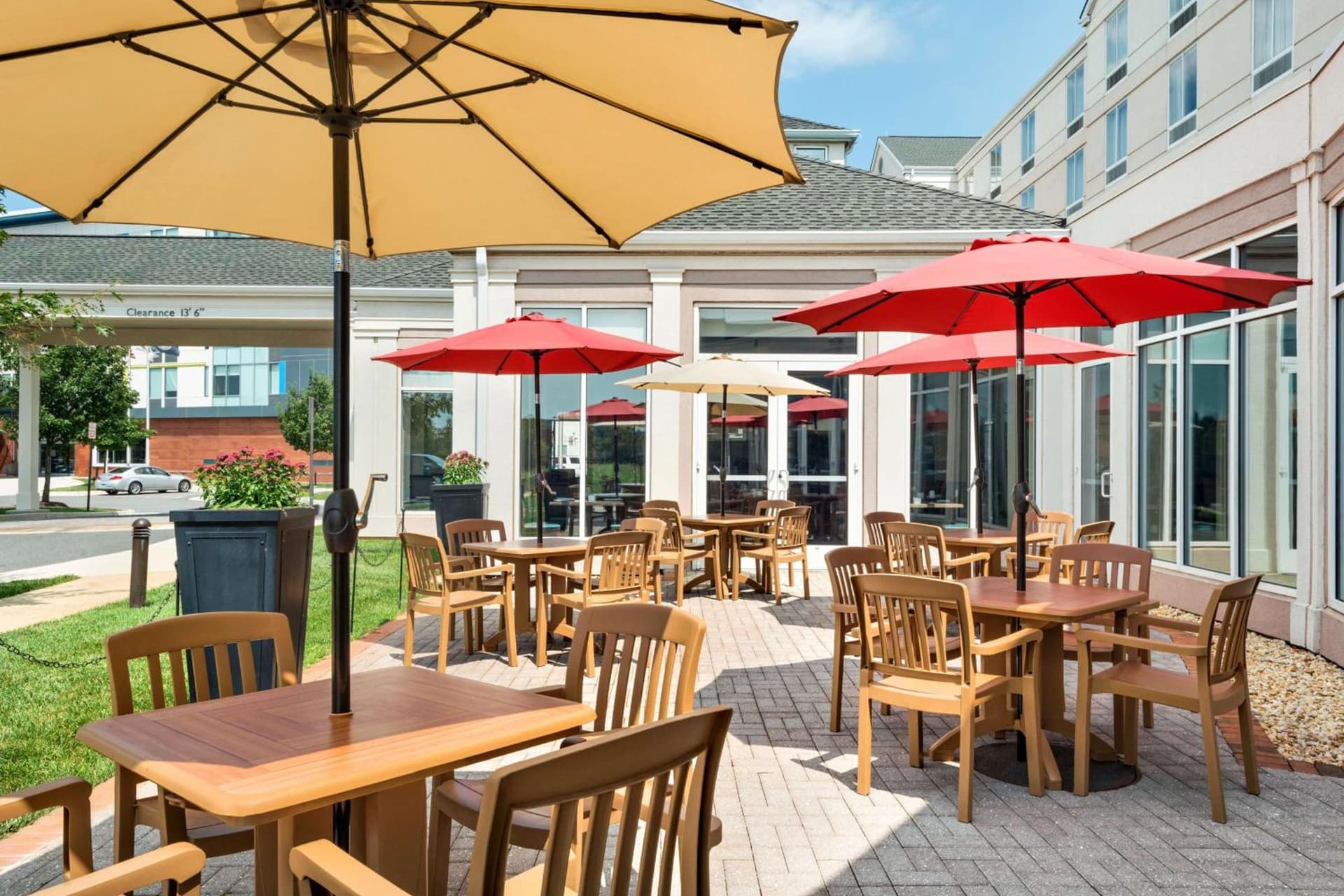 Hilton Garden Inn Dulles North interior in Ashburn, VA — gallery photo 2