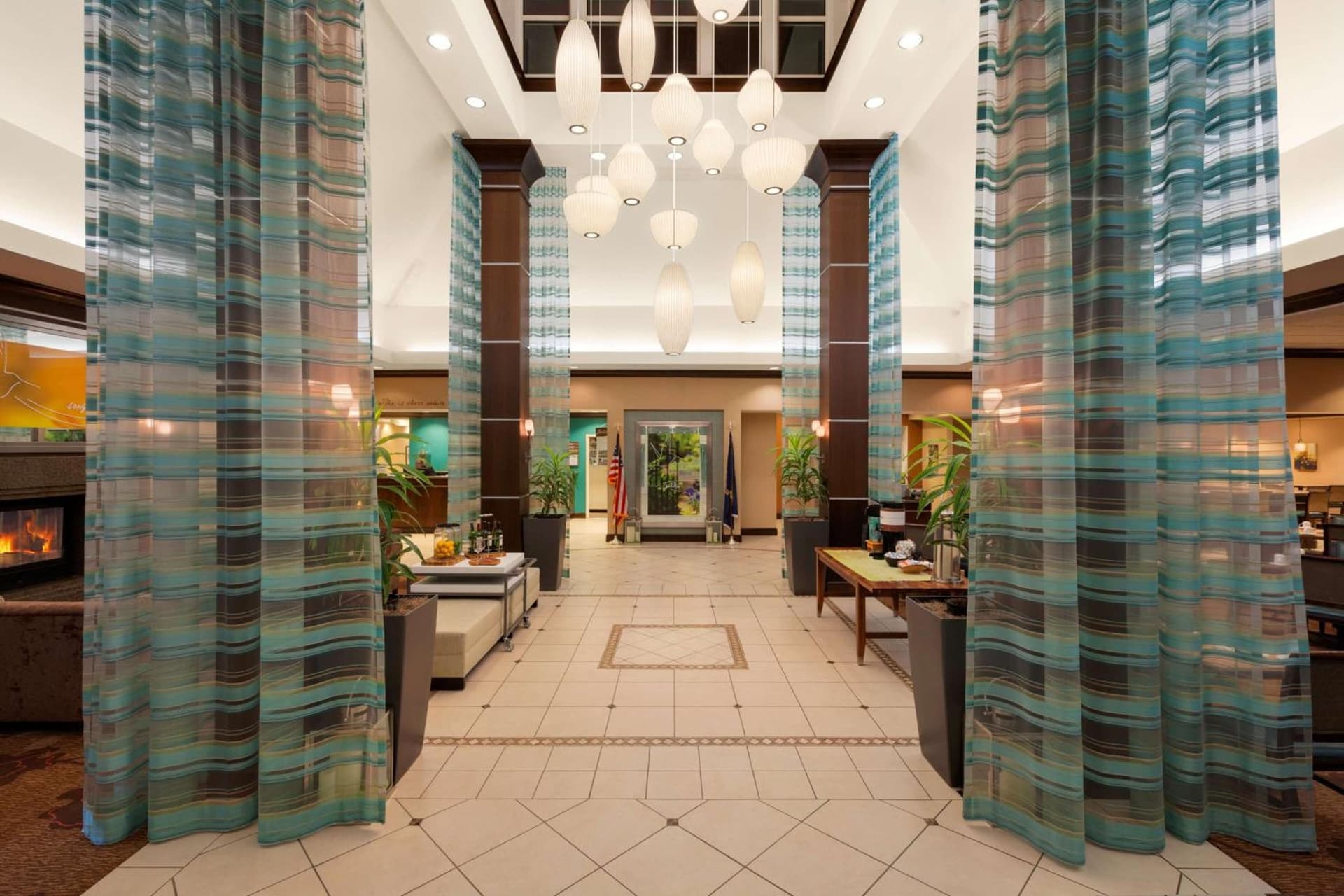 Hilton Garden Inn Dulles North property views in Ashburn, VA — gallery photo 3