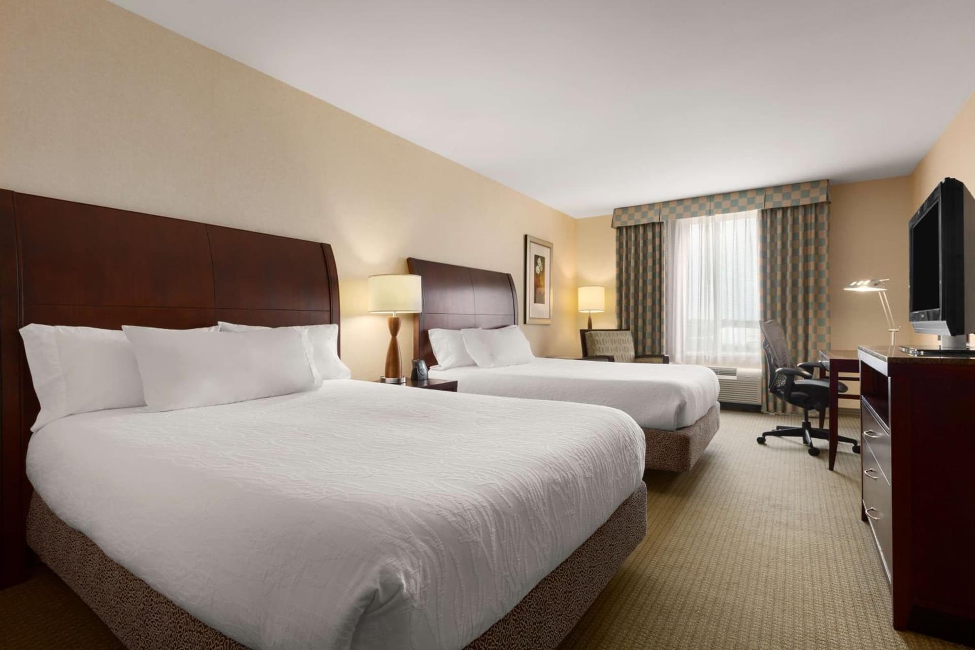 Hilton Garden Inn Dulles North property views in Ashburn, VA — gallery photo 3