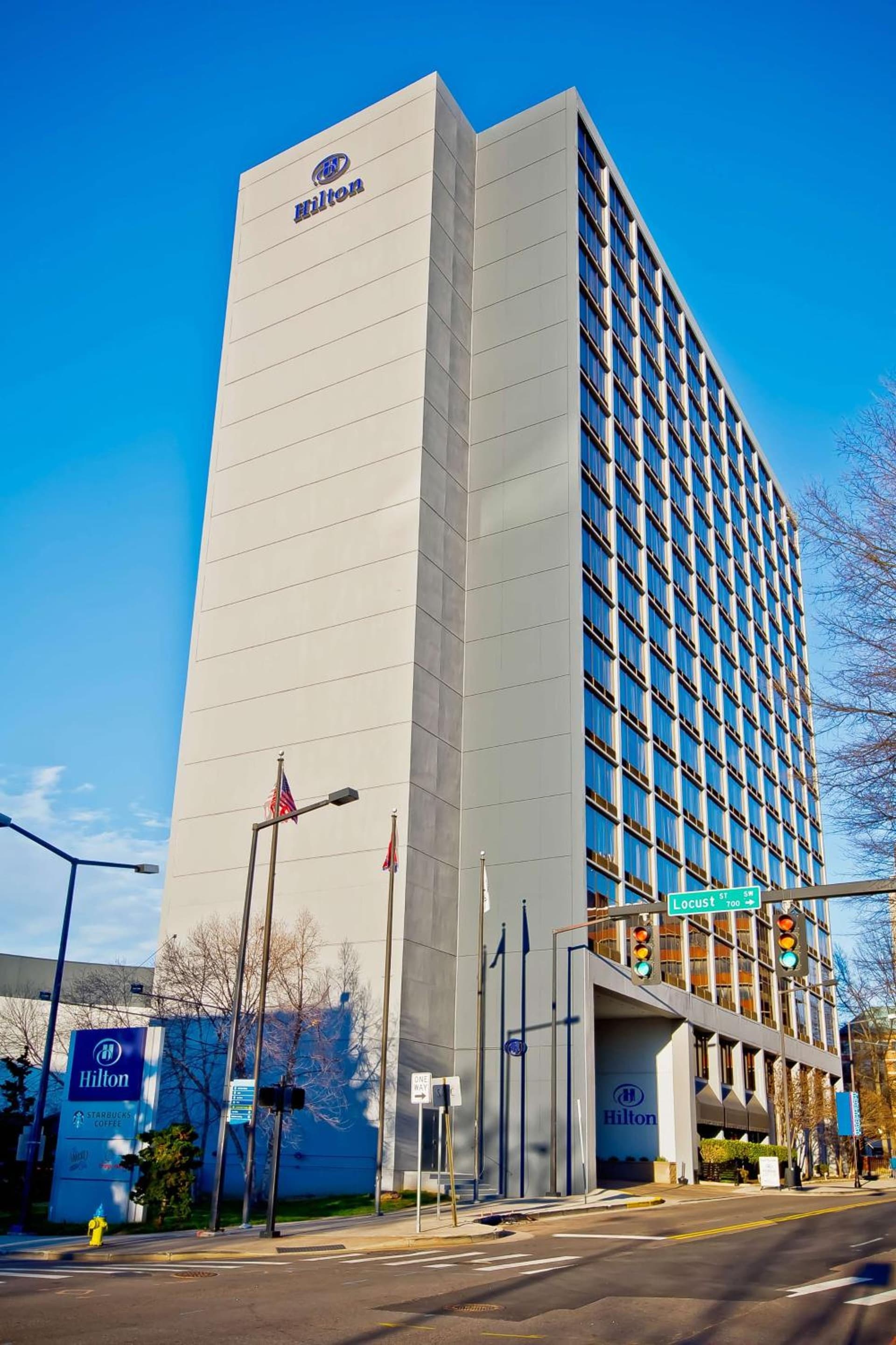 Hilton Knoxville property views in Knoxville, TN — gallery photo 3