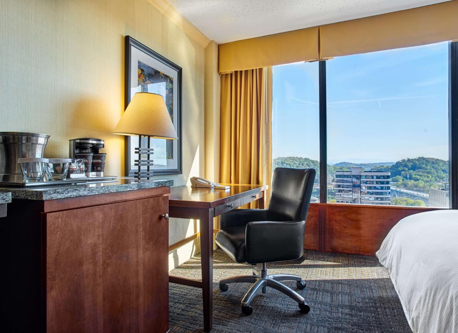 Hilton Knoxville property views in Knoxville, TN — gallery photo 3