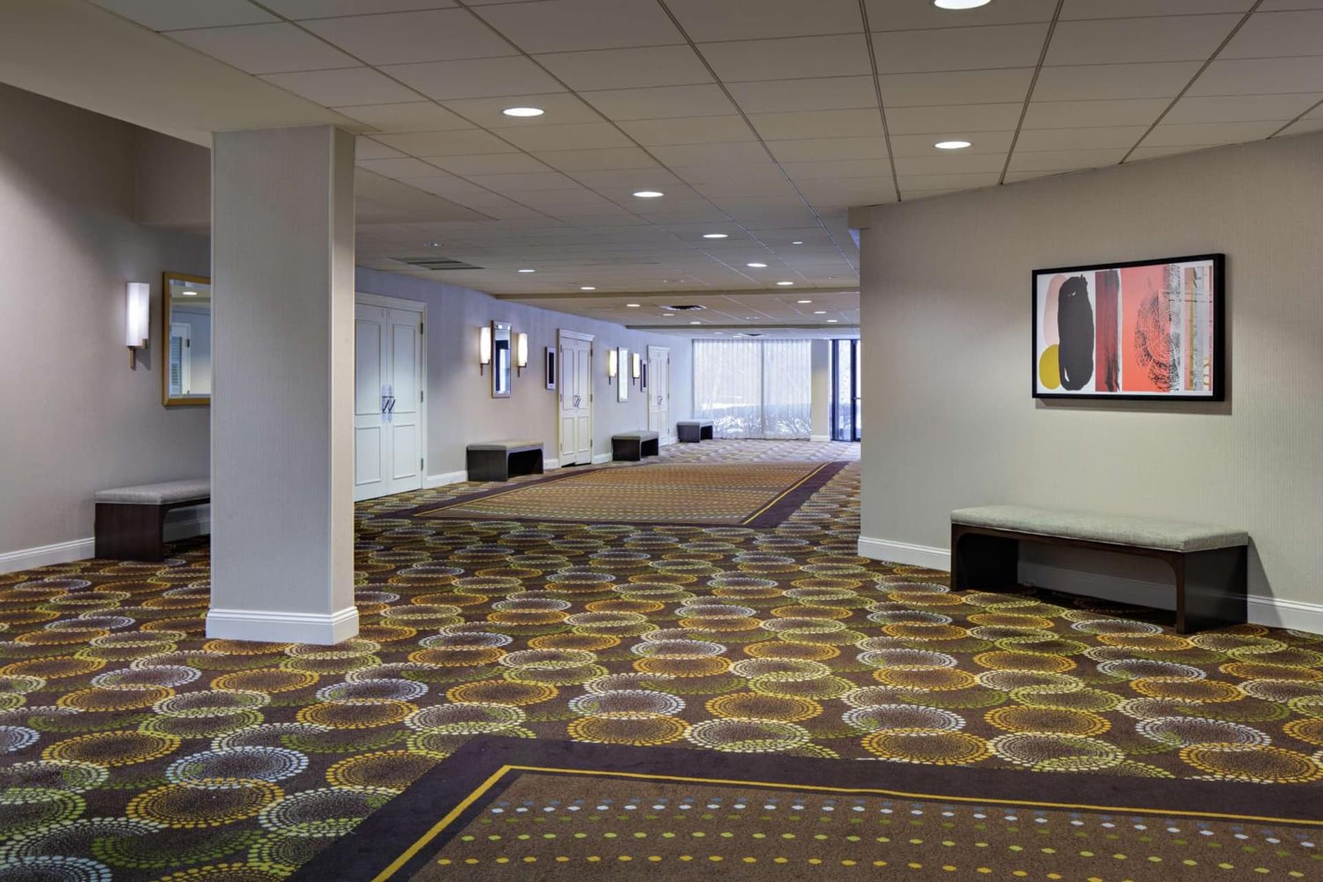 DoubleTree by Hilton Fairfield Hotel & Suites property views in Fairfield — gallery photo 3