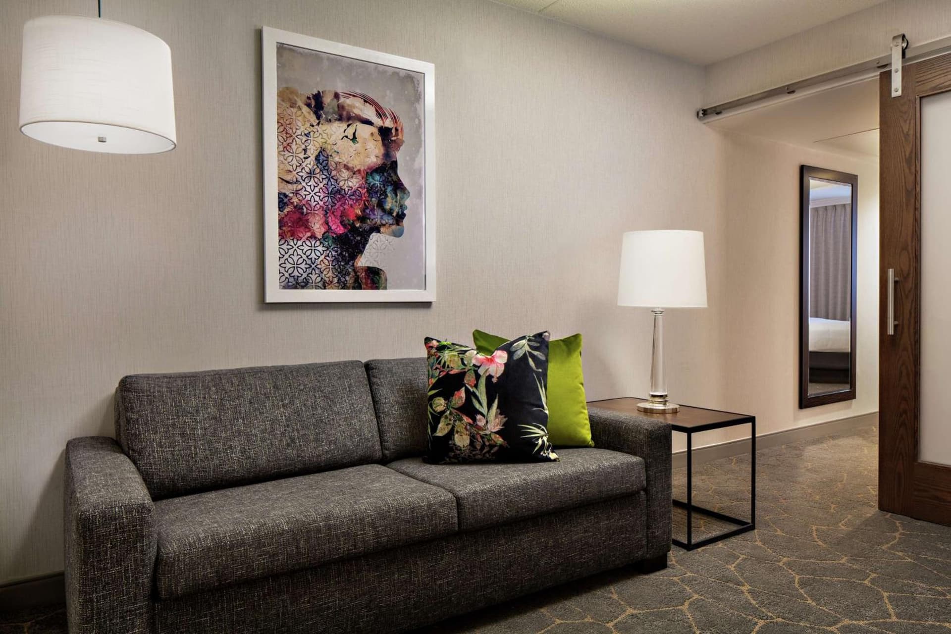 DoubleTree by Hilton Fairfield Hotel & Suites interior in Fairfield — gallery photo 2