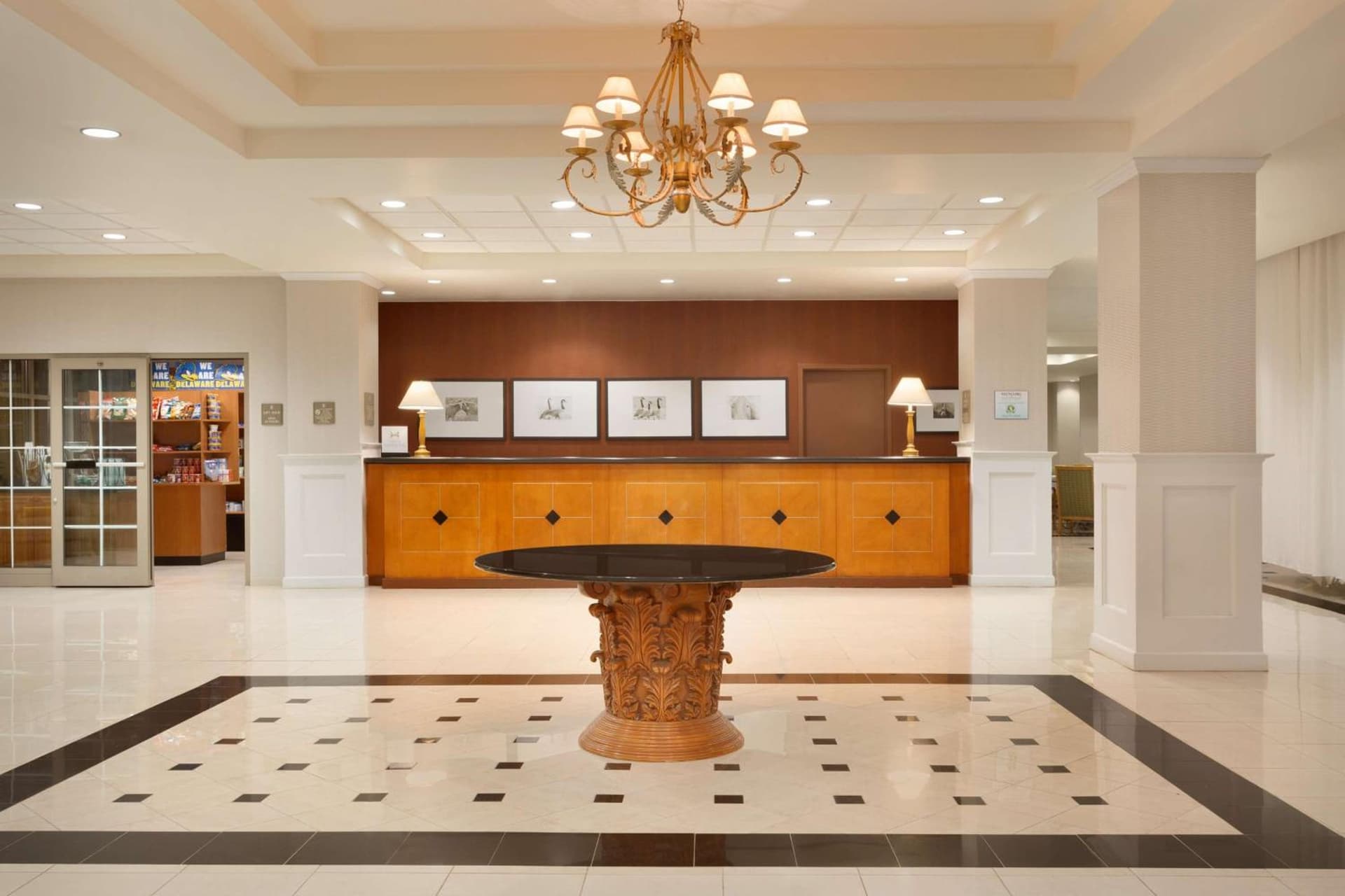 Embassy Suites Newark - Wilmington/South interior in Newark, DE — gallery photo 2