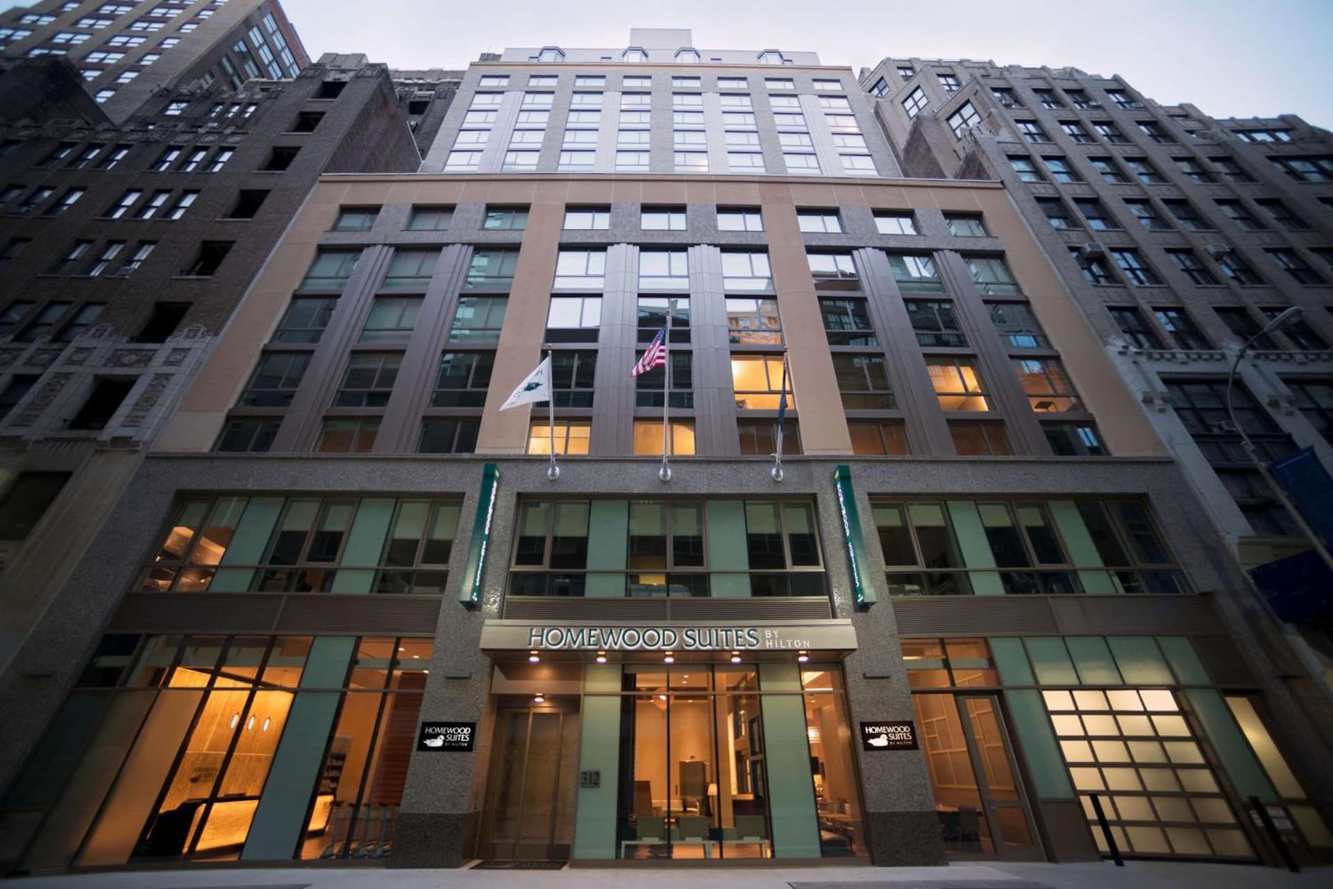 Homewood Suites Midtown Manhattan Times Square South exterior or lobby in New York, NY — main listing photo