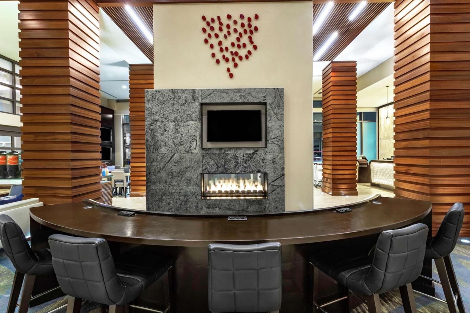 Homewood Suites Midtown Manhattan Times Square South interior in New York, NY — gallery photo 2