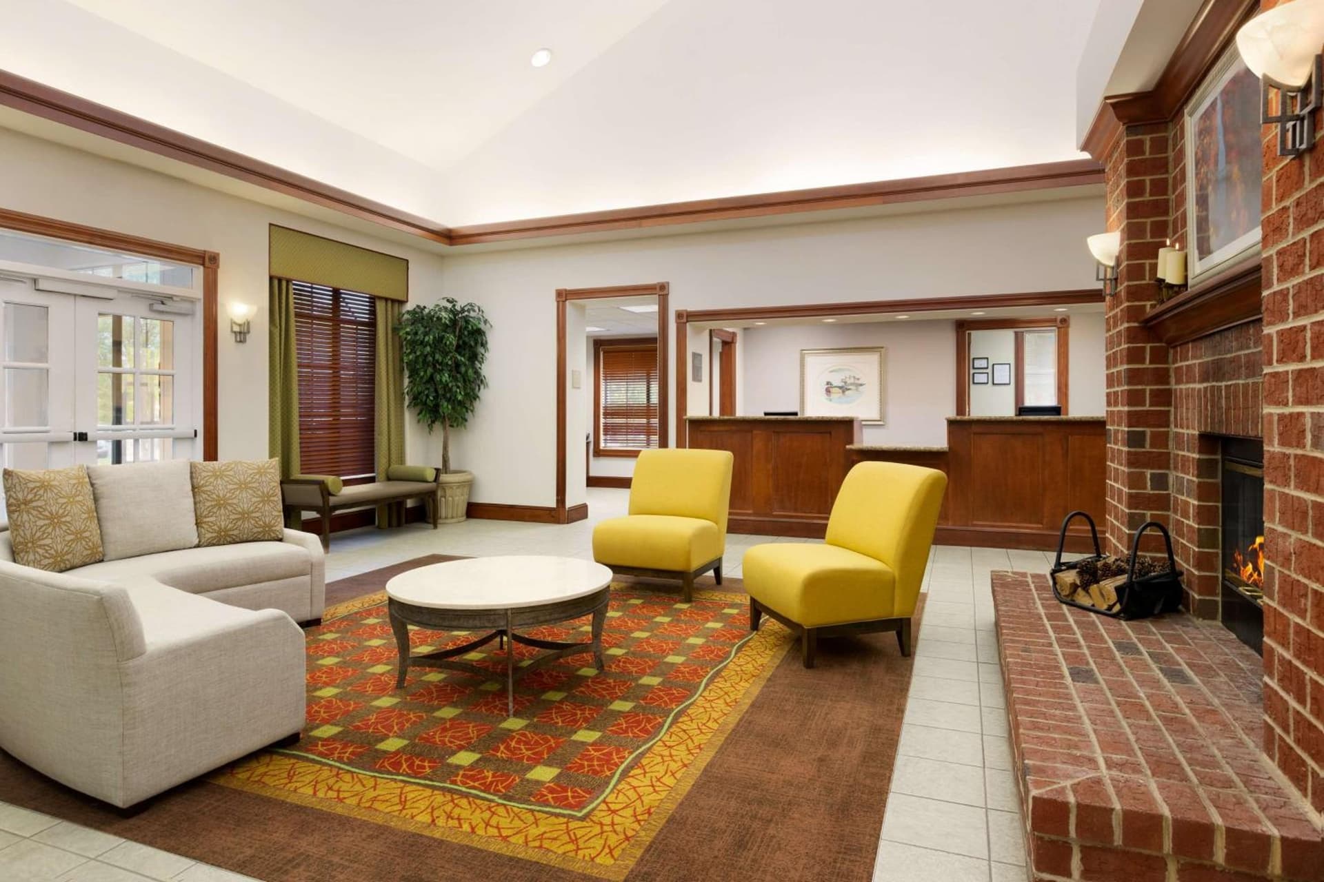 Homewood Suites by Hilton Newark-Wilmington South Area interior in Newark, DE — gallery photo 2
