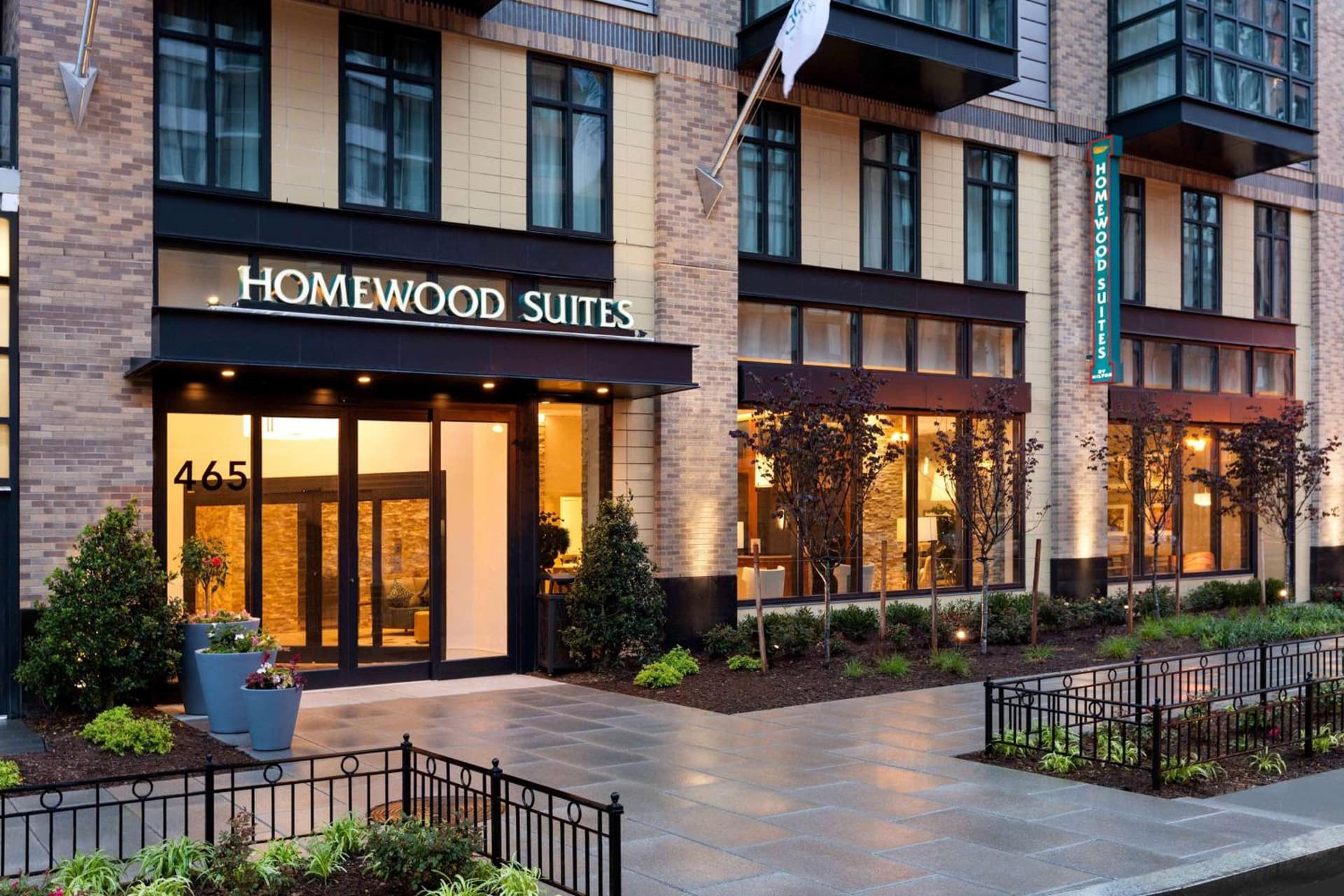 Homewood Suites by Hilton Washington DC Convention Center featured exterior or lobby in Washington, DC — similar hotel