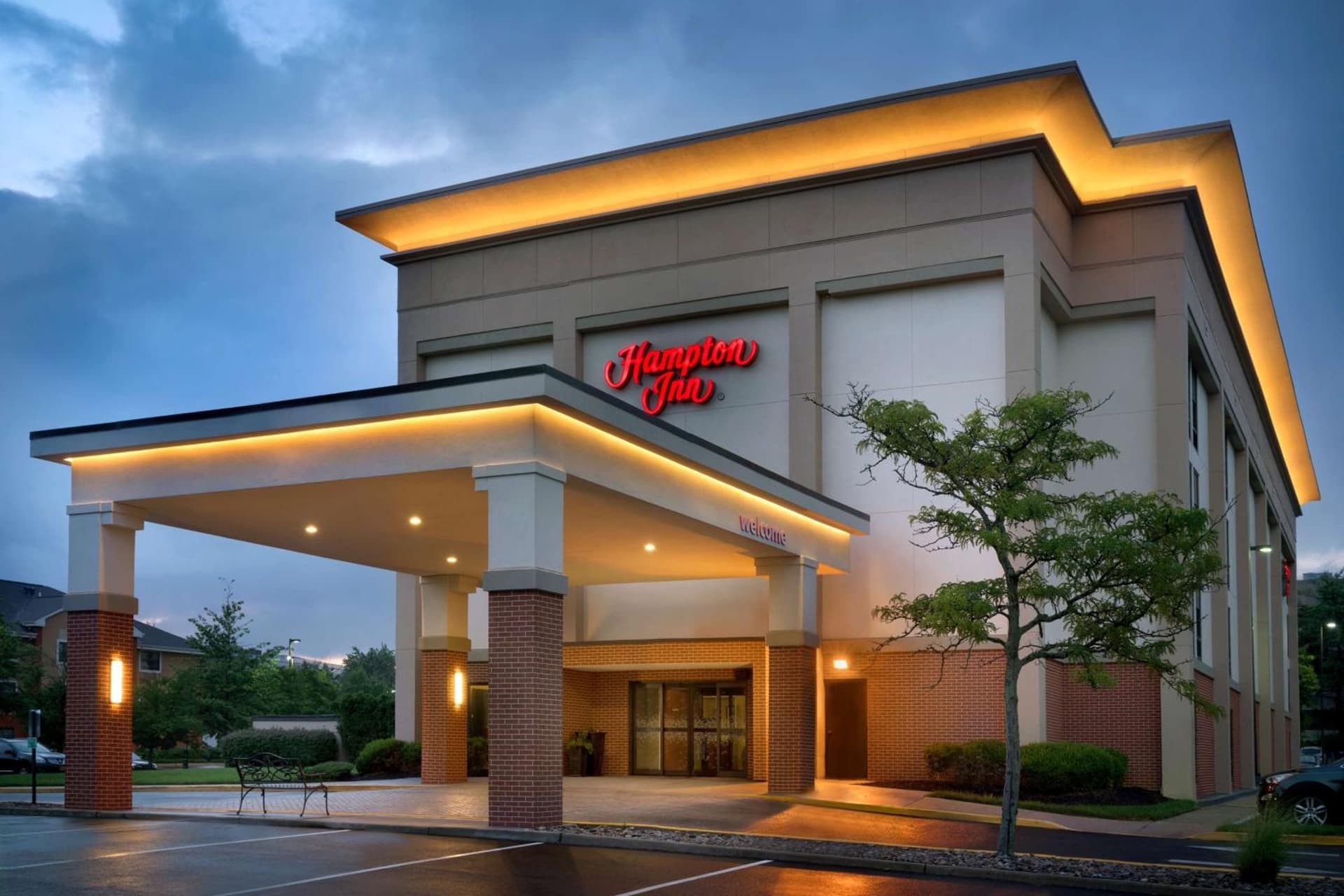 Hampton Inn Philadelphia/Mt. Laurel featured exterior or lobby in Mount Laurel, NJ — similar hotel