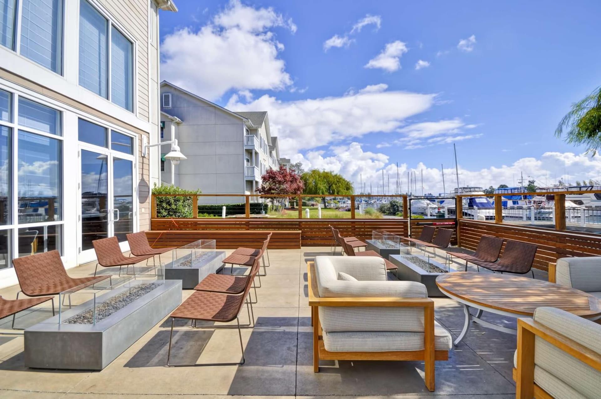 Homewood Suites by Hilton - Oakland Waterfront property views in Oakland, CA — gallery photo 3