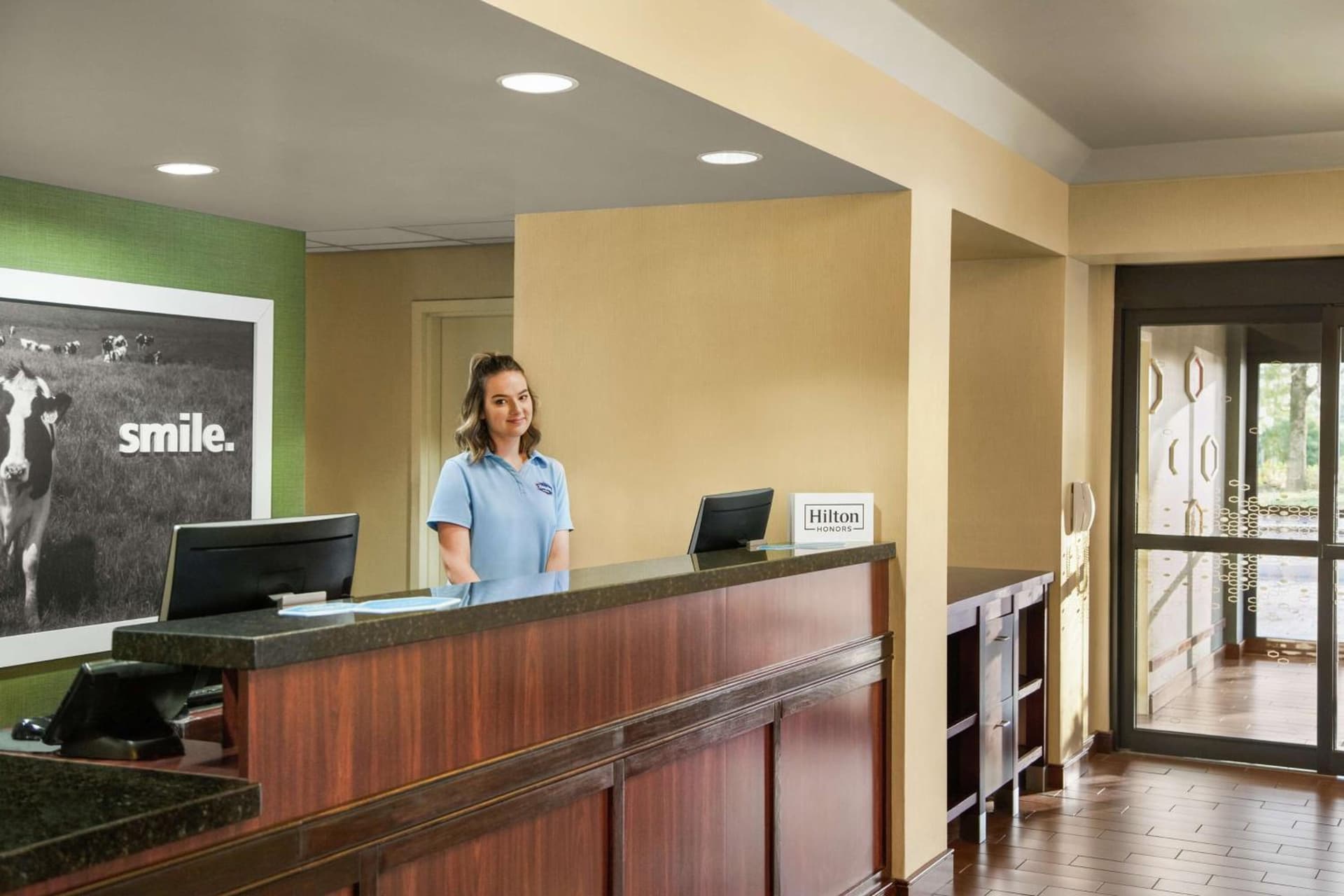 Hampton Inn Portland Airport gallery photo in Portland, OR — image 8