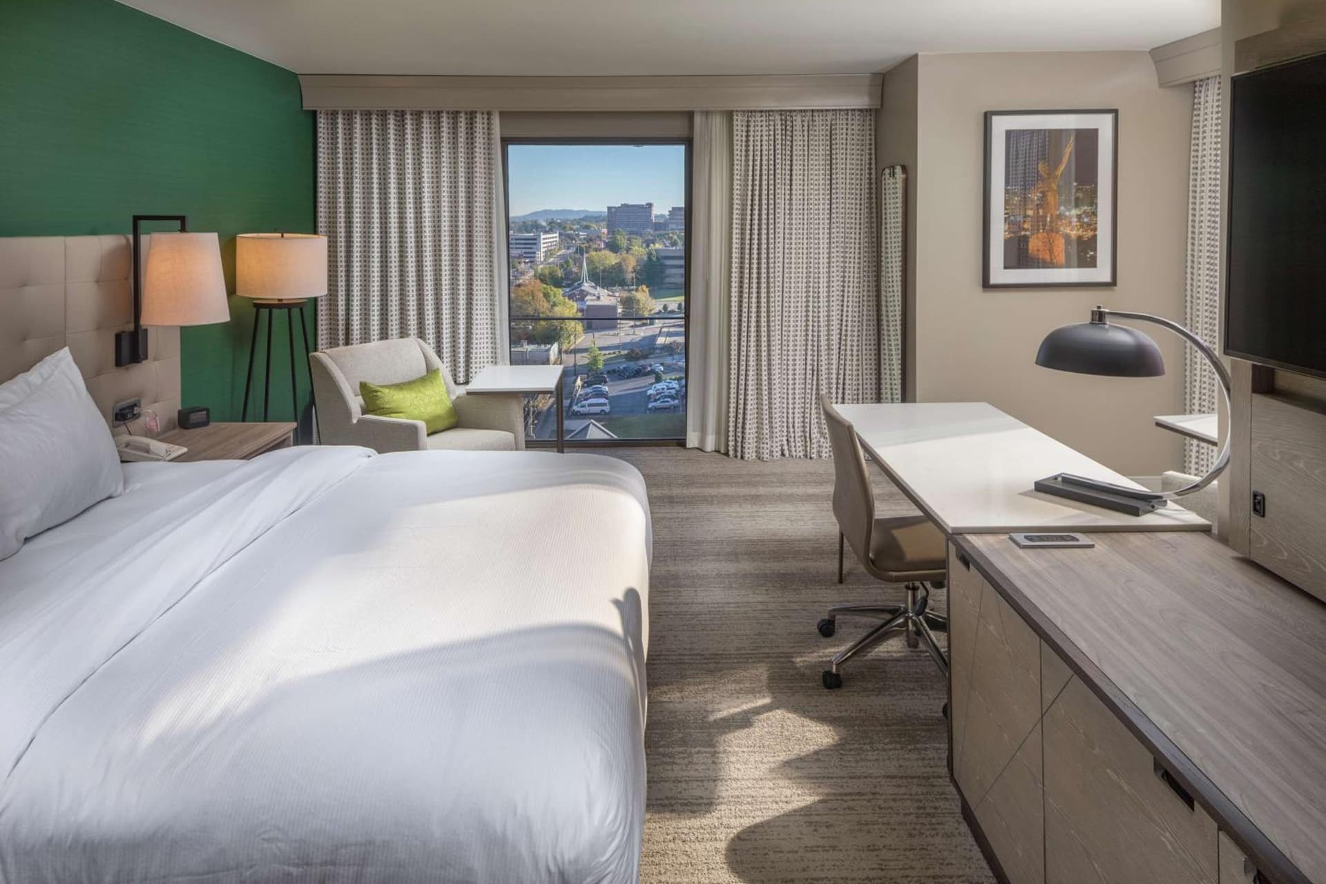 Hilton Birmingham Downtown at UAB interior in Birmingham, AL — gallery photo 2