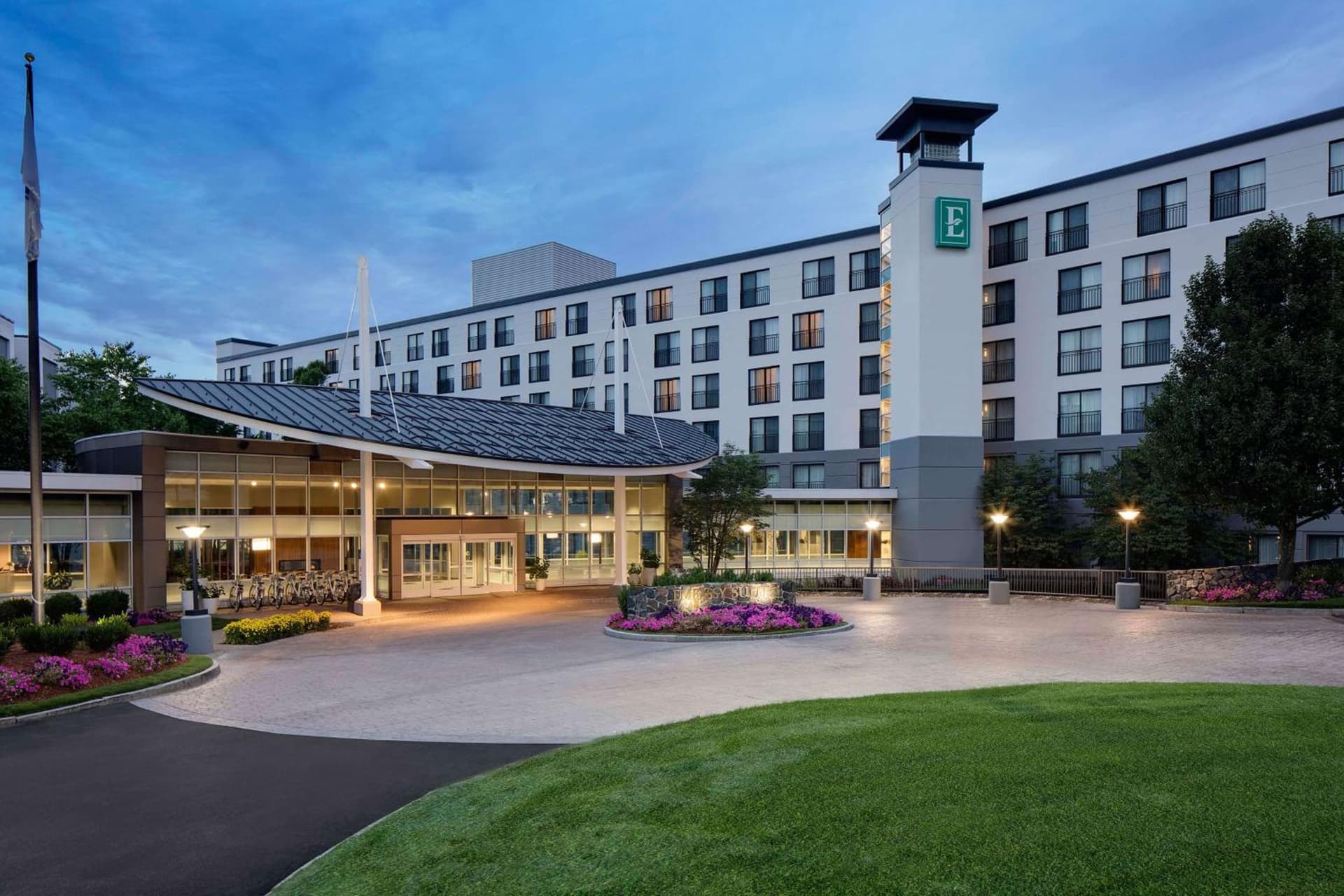 Embassy Suites by Hilton Boston Marlborough featured exterior or lobby in Marlborough, MA — similar hotel
