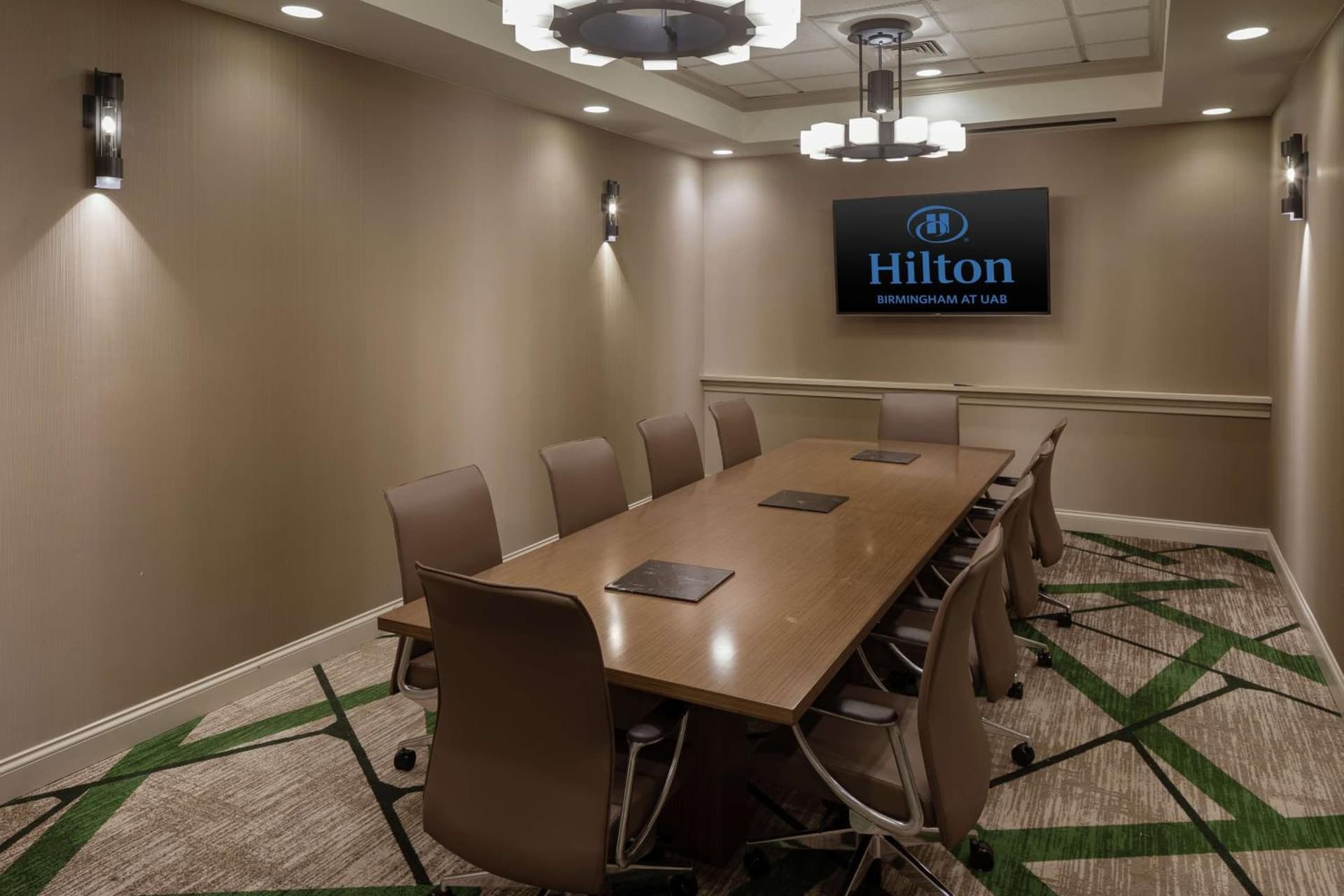 Hilton Birmingham Downtown at UAB gallery photo in Birmingham, AL — image 38