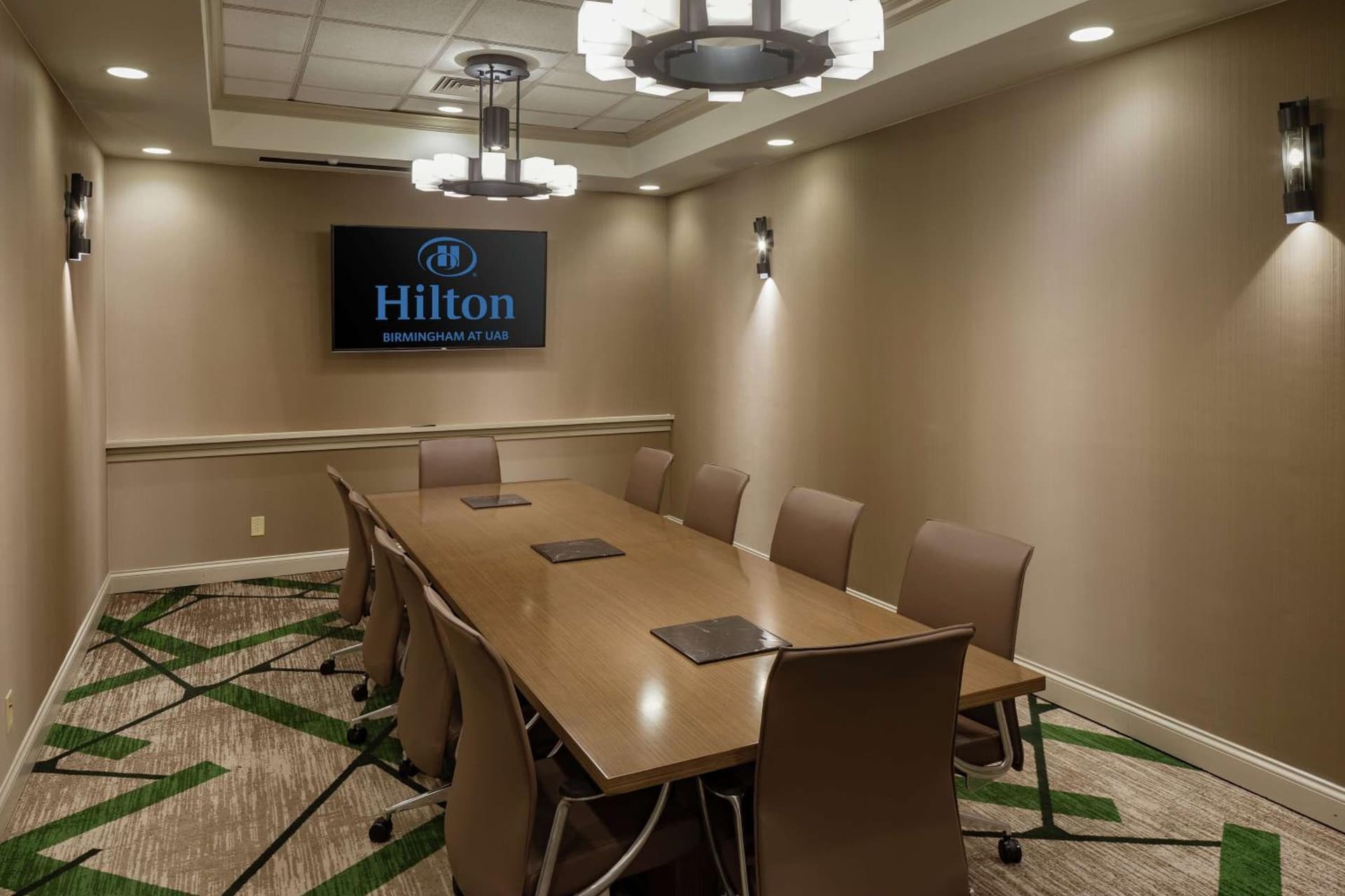Hilton Birmingham Downtown at UAB gallery photo in Birmingham, AL — image 17