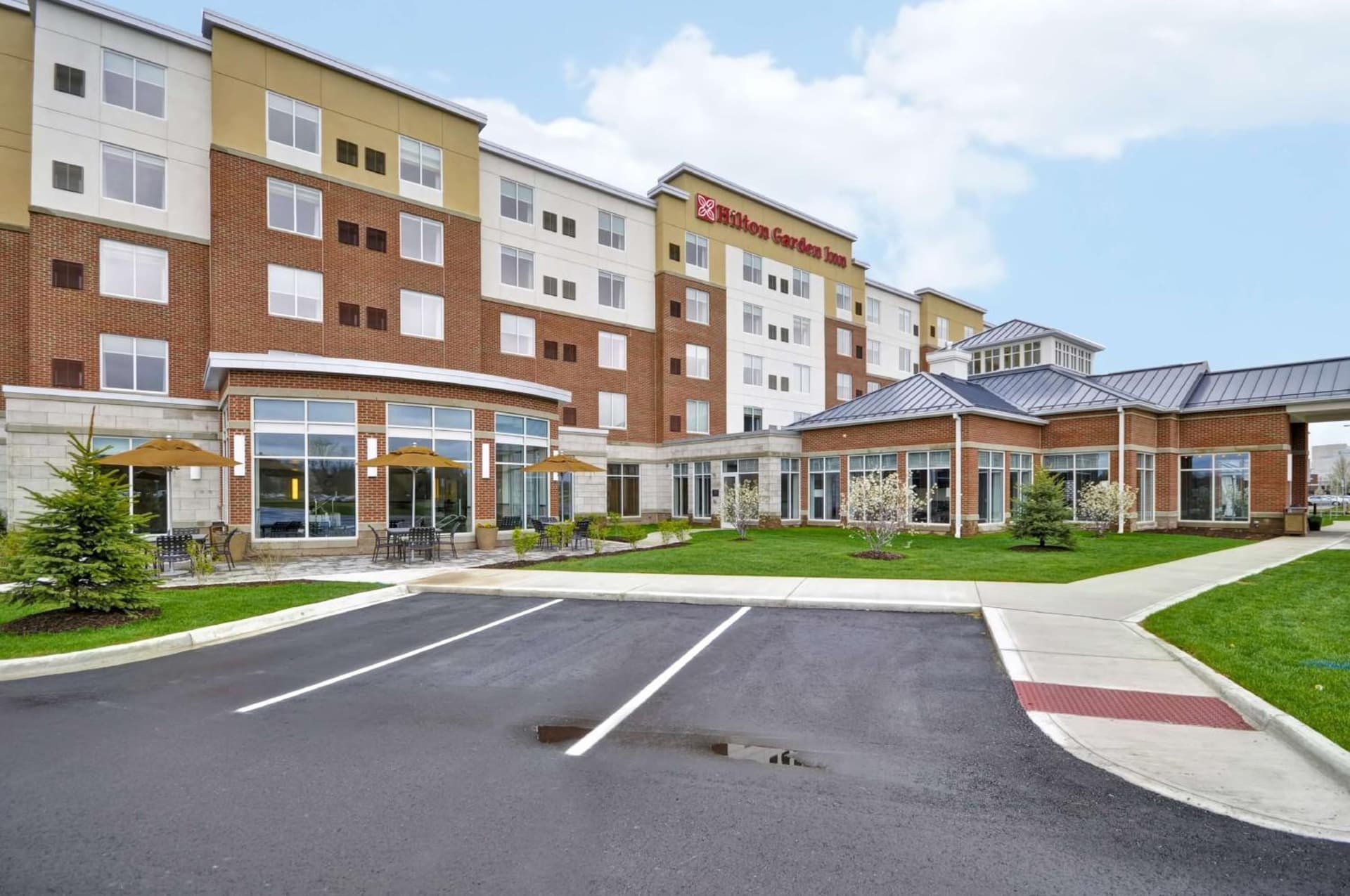 Hilton Garden Inn Detroit Troy featured exterior or lobby in Troy, MI — similar hotel