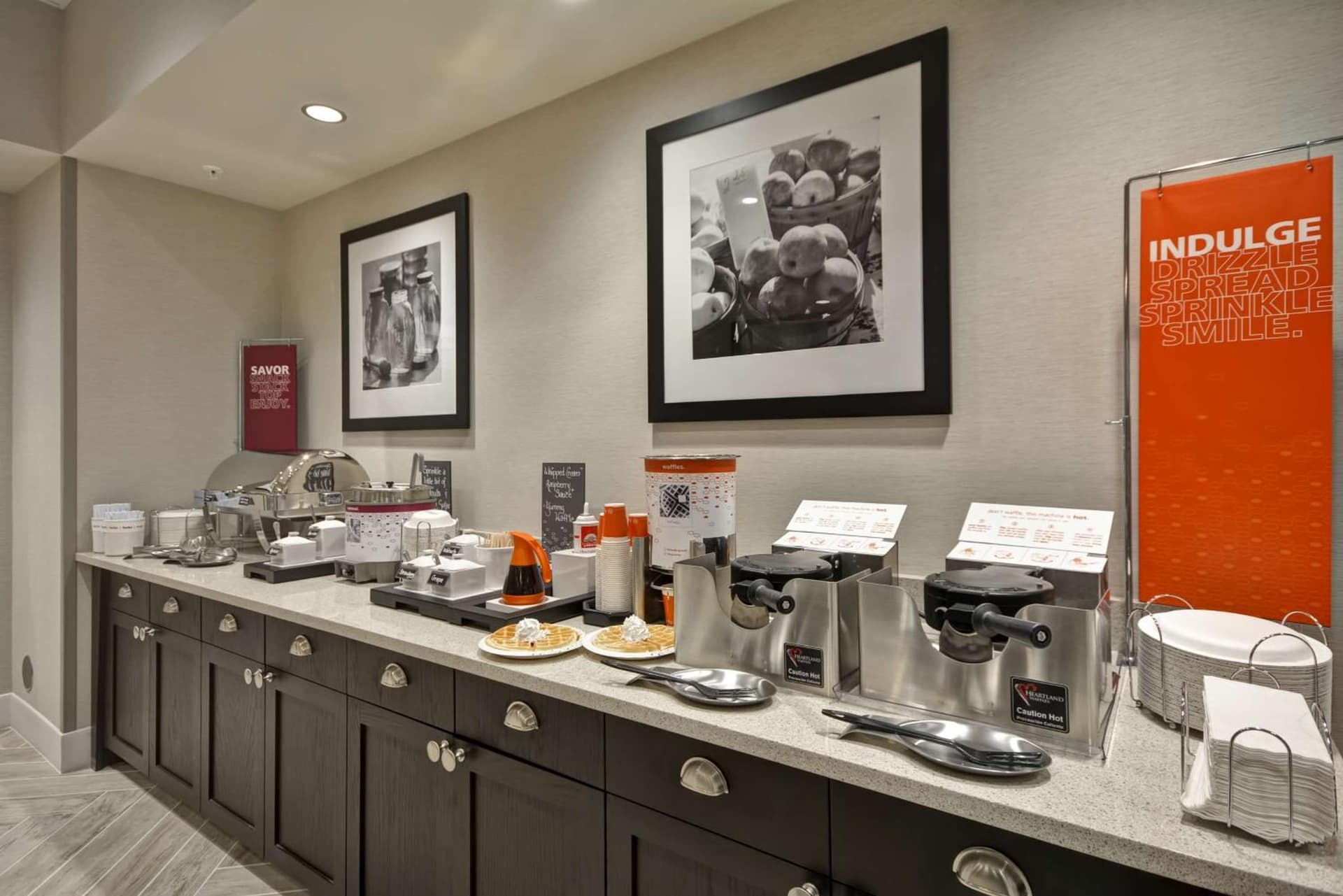 Hampton Inn Livonia Detroit property views in Livonia, MI — gallery photo 3