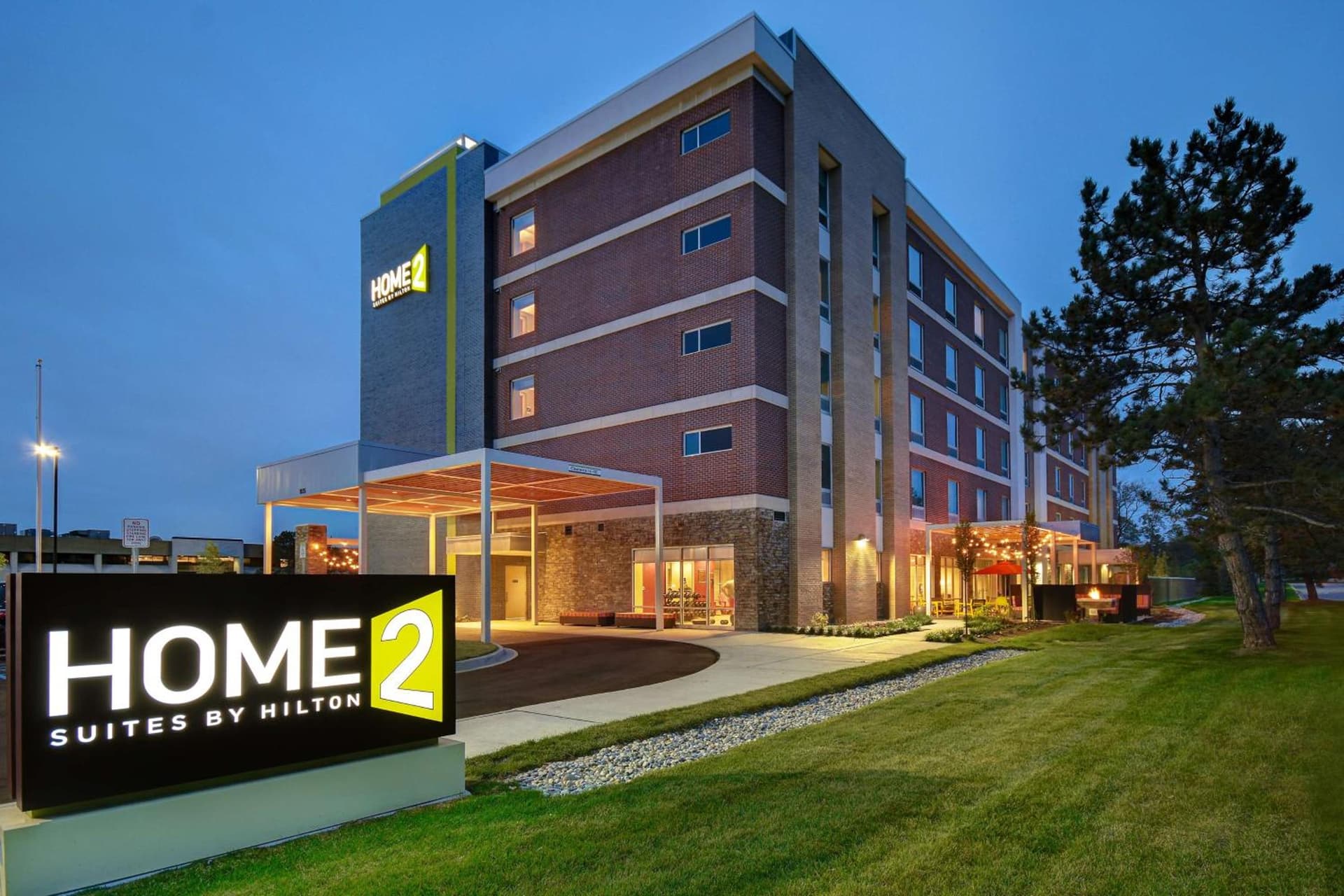 Home2 Suites by Hilton Troy featured exterior or lobby in Troy, MI — similar hotel