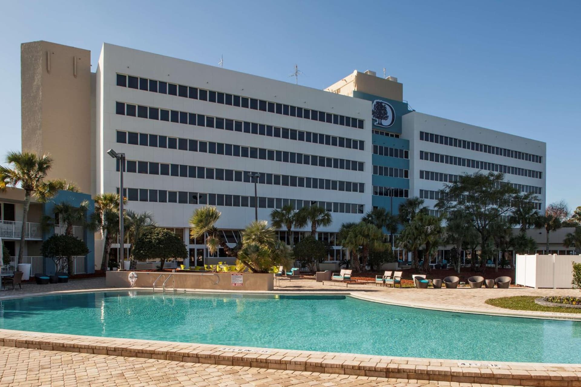 DoubleTree by Hilton Hotel Jacksonville Airport gallery photo in Jacksonville, FL — image 52