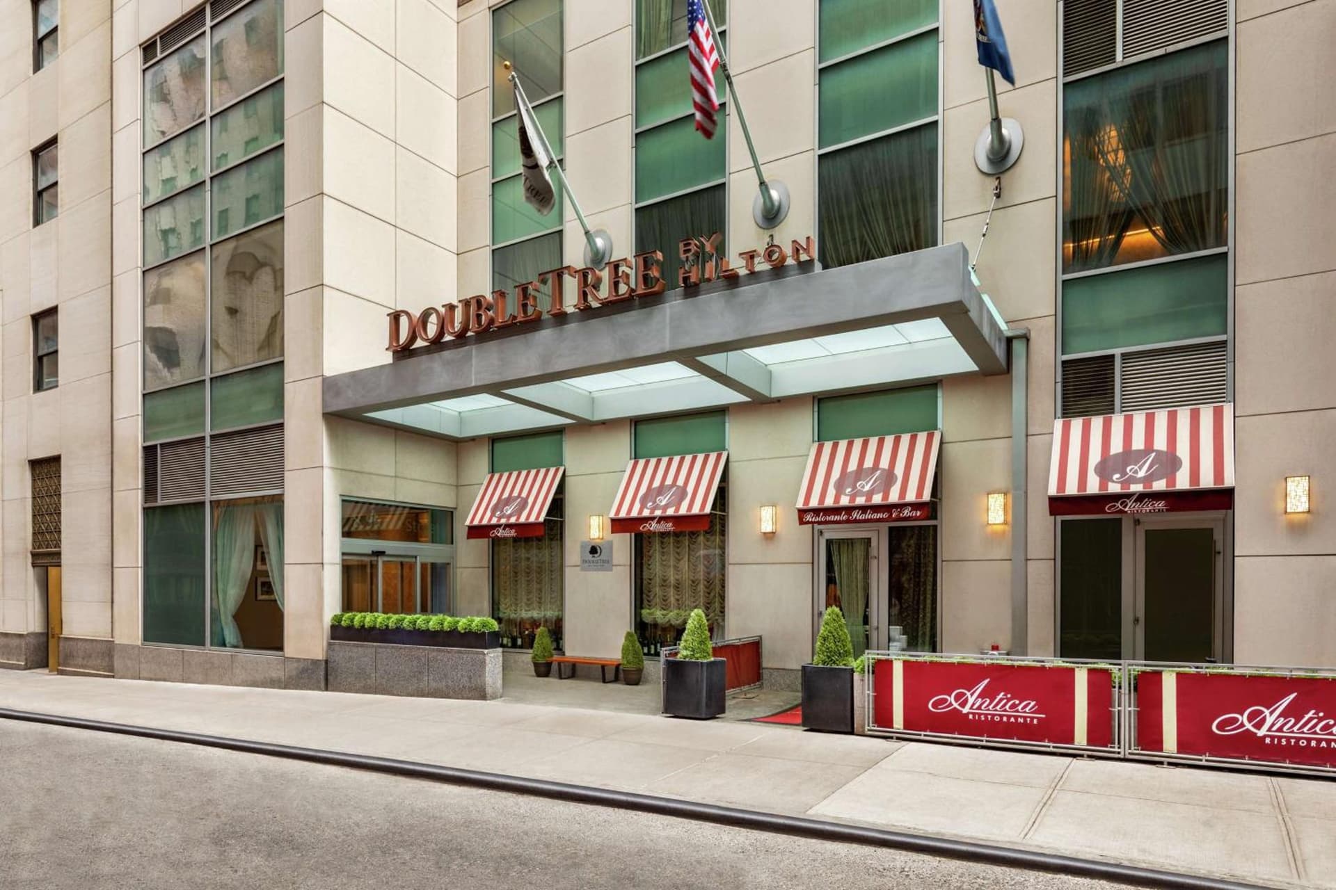 DoubleTree by Hilton New York Downtown exterior or lobby in New York, NY — main listing photo