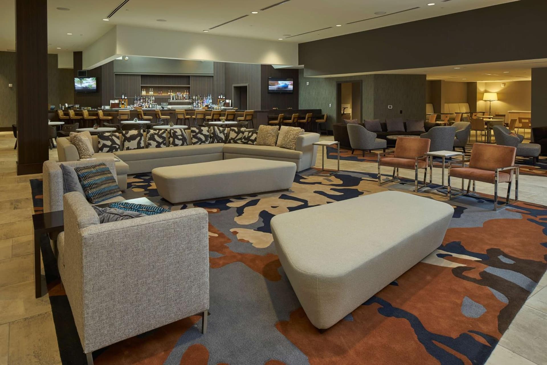 Hilton Raleigh North Hills interior in Raleigh, NC — gallery photo 2