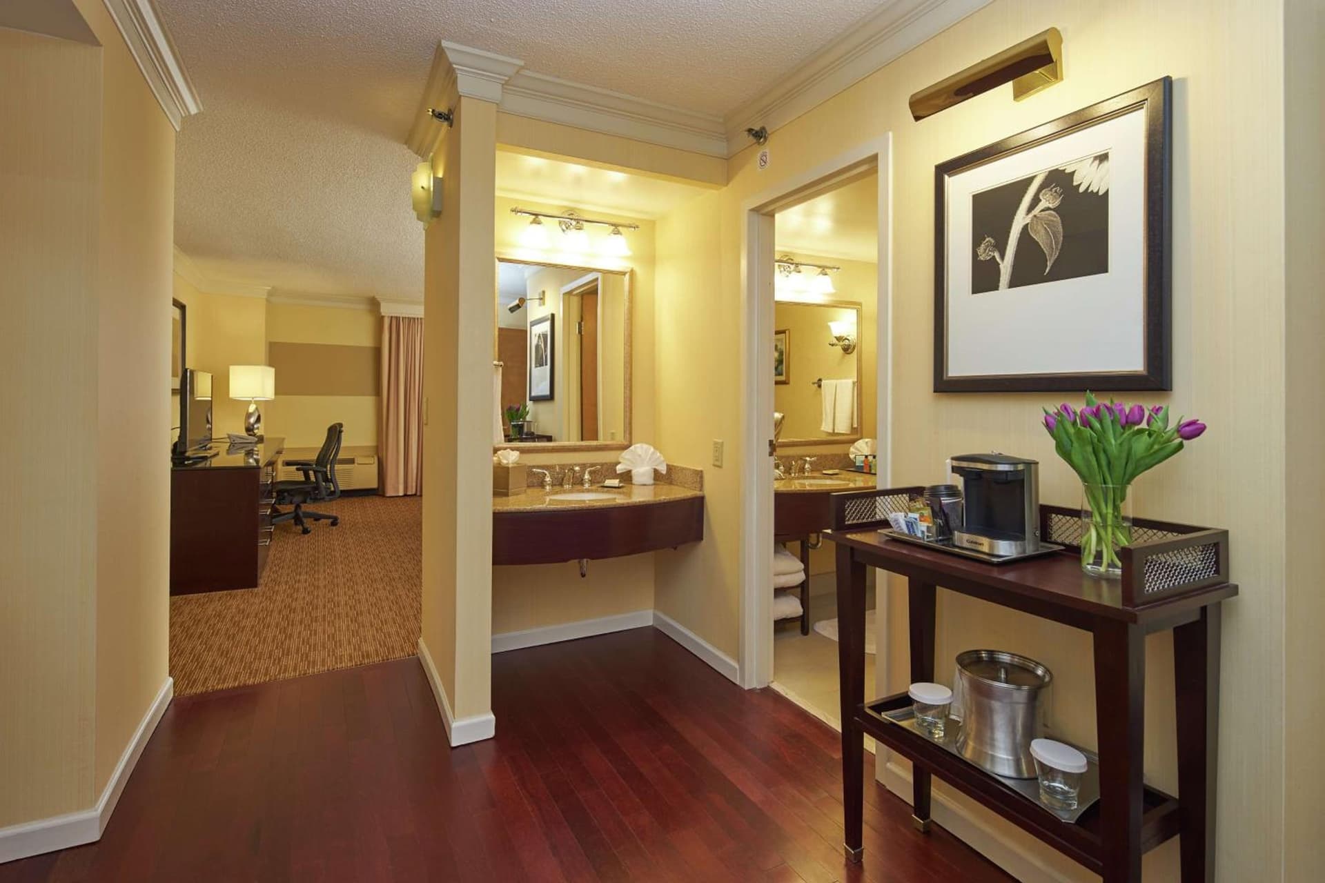 Hilton Raleigh North Hills interior in Raleigh, NC — gallery photo 2